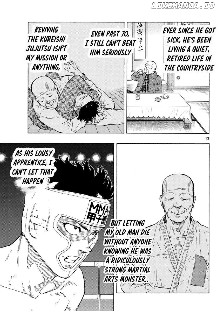 Red Blue Chapter 61 - page 13
