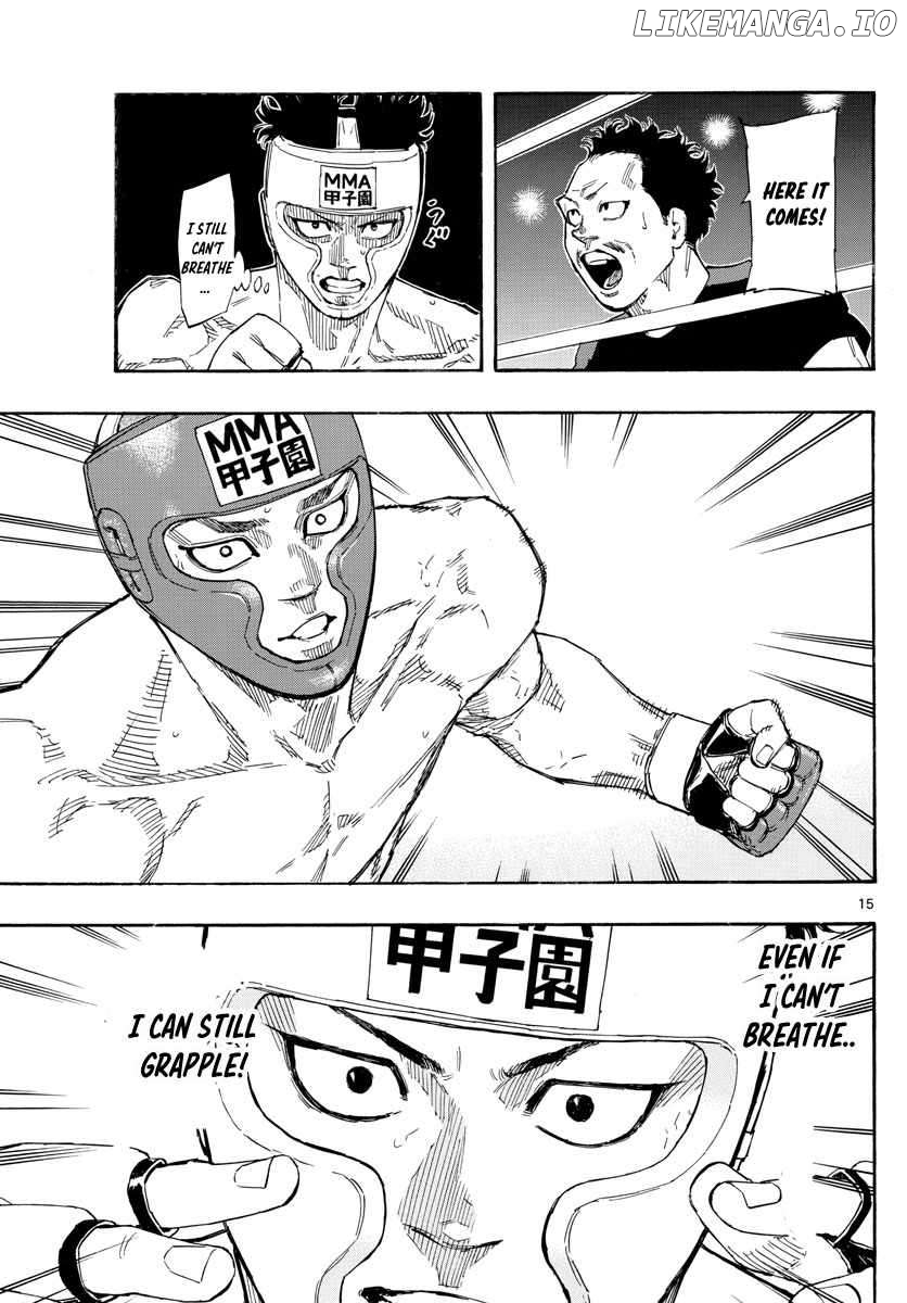 Red Blue Chapter 61 - page 15