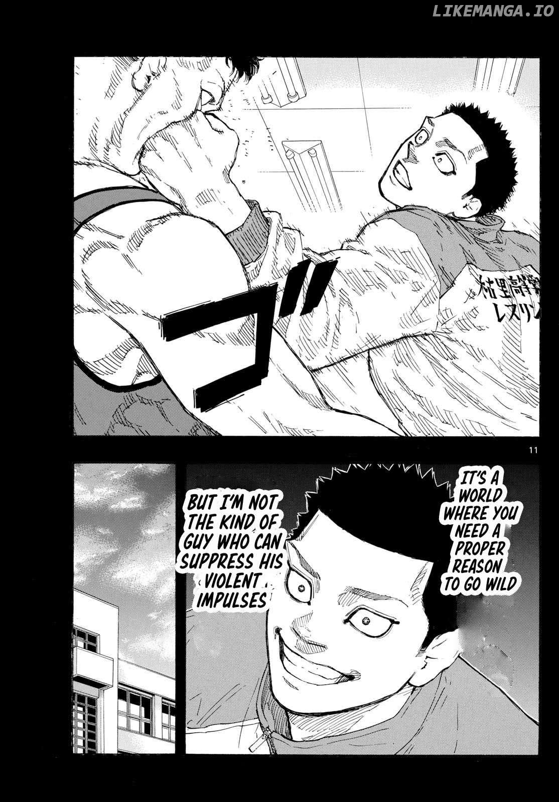 Red Blue Chapter 73 - page 11