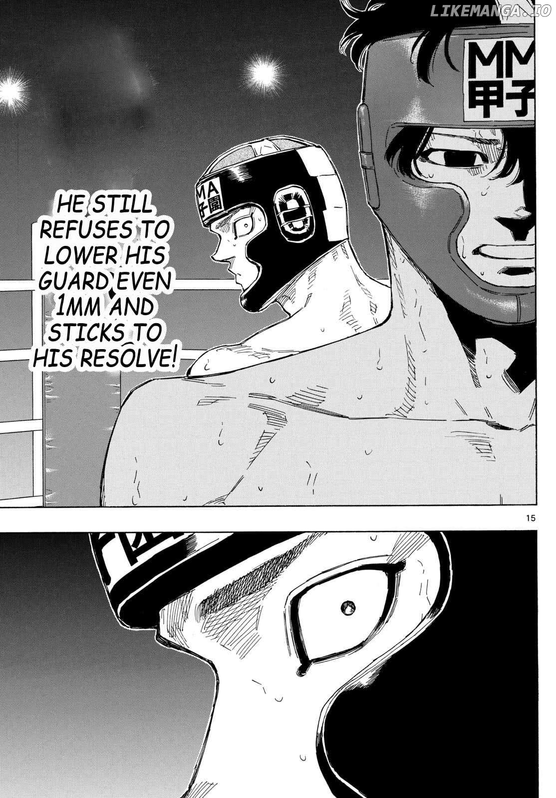 Red Blue Chapter 76 - page 15