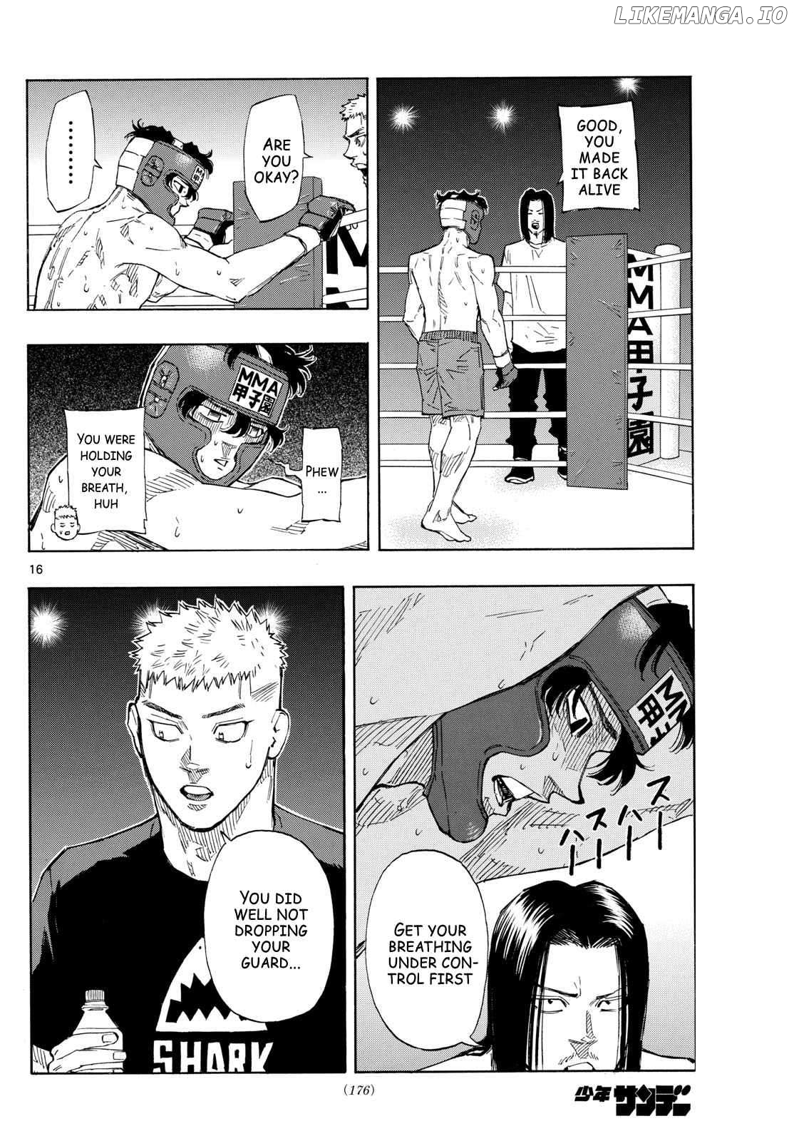 Red Blue Chapter 76 - page 16