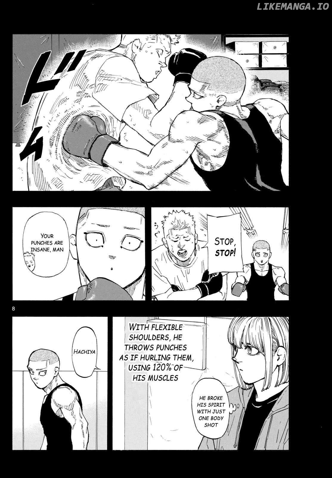 Red Blue Chapter 76 - page 8