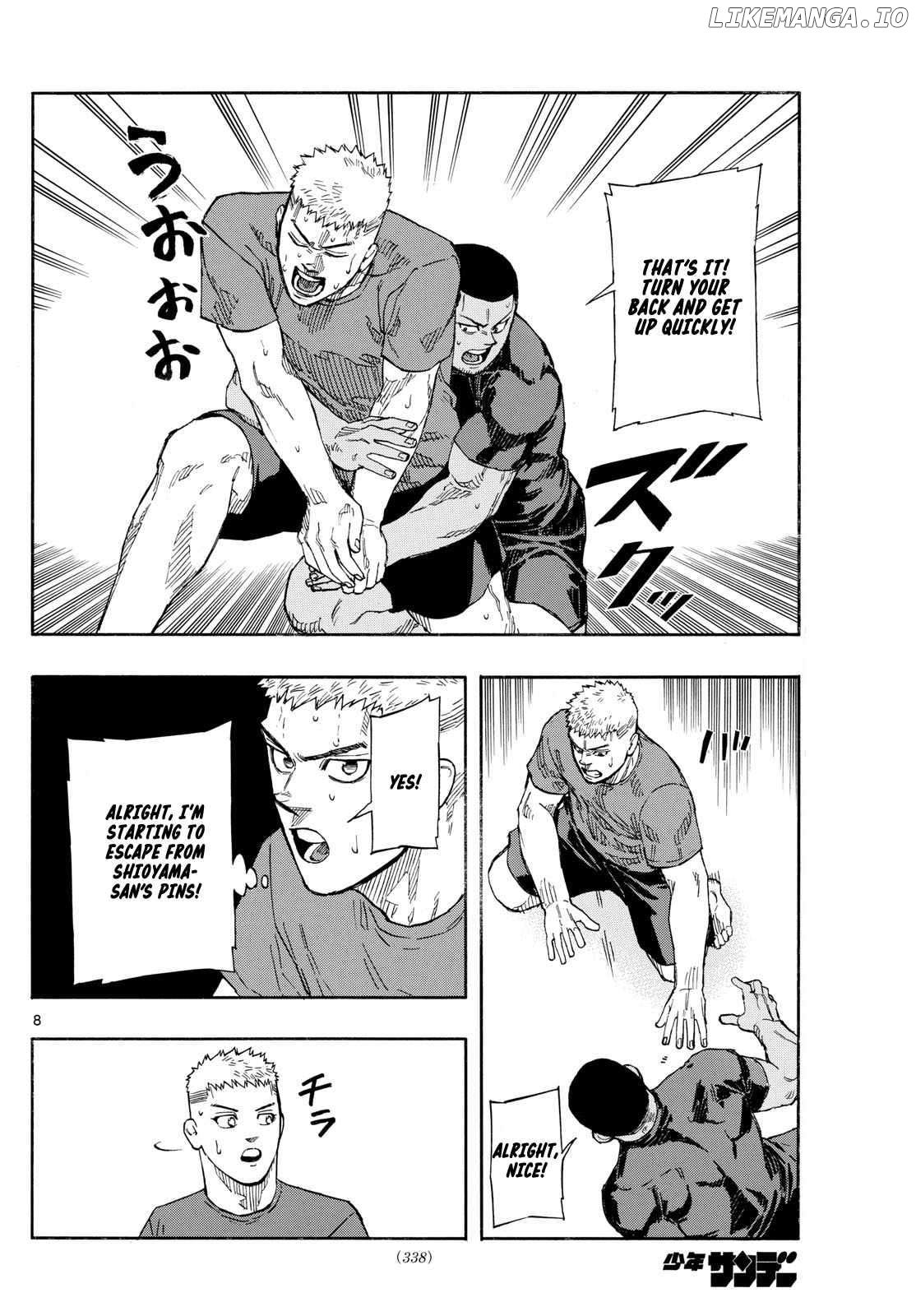 Red Blue Chapter 87 - page 8