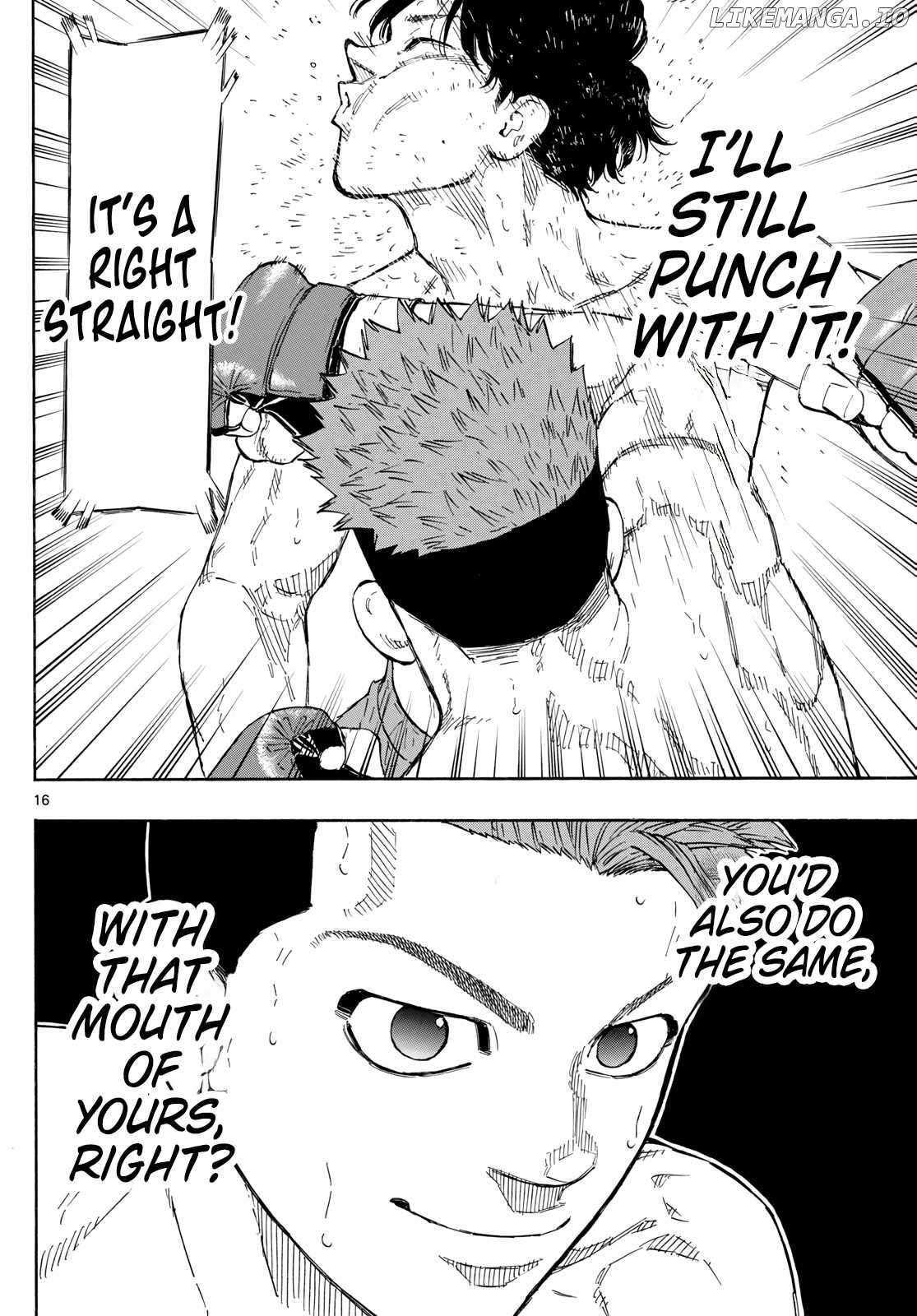Red Blue Chapter 100 - page 16