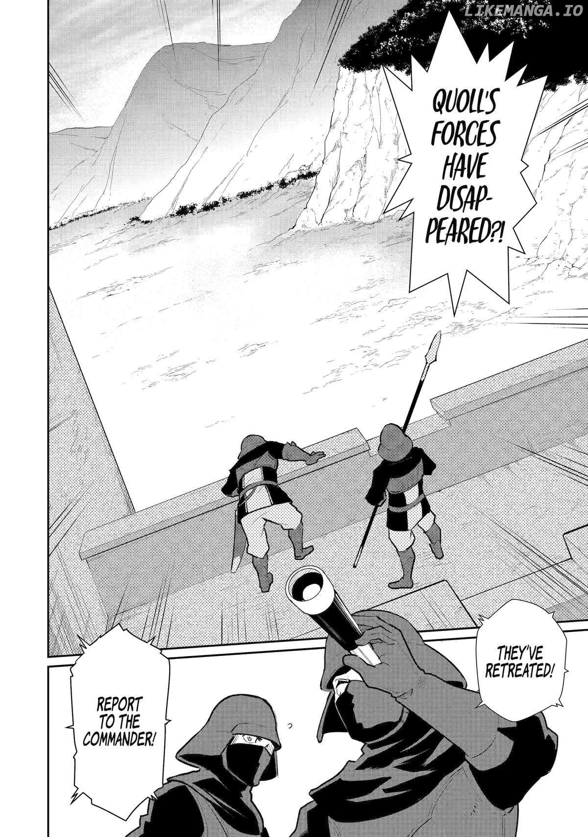 Ochikobore Kuni wo Deru ~Jitsuwa Sekai de 4 Hitome no Fuyojutsu Shidatta Kudan ni Tsuite~ Chapter 53 - page 10