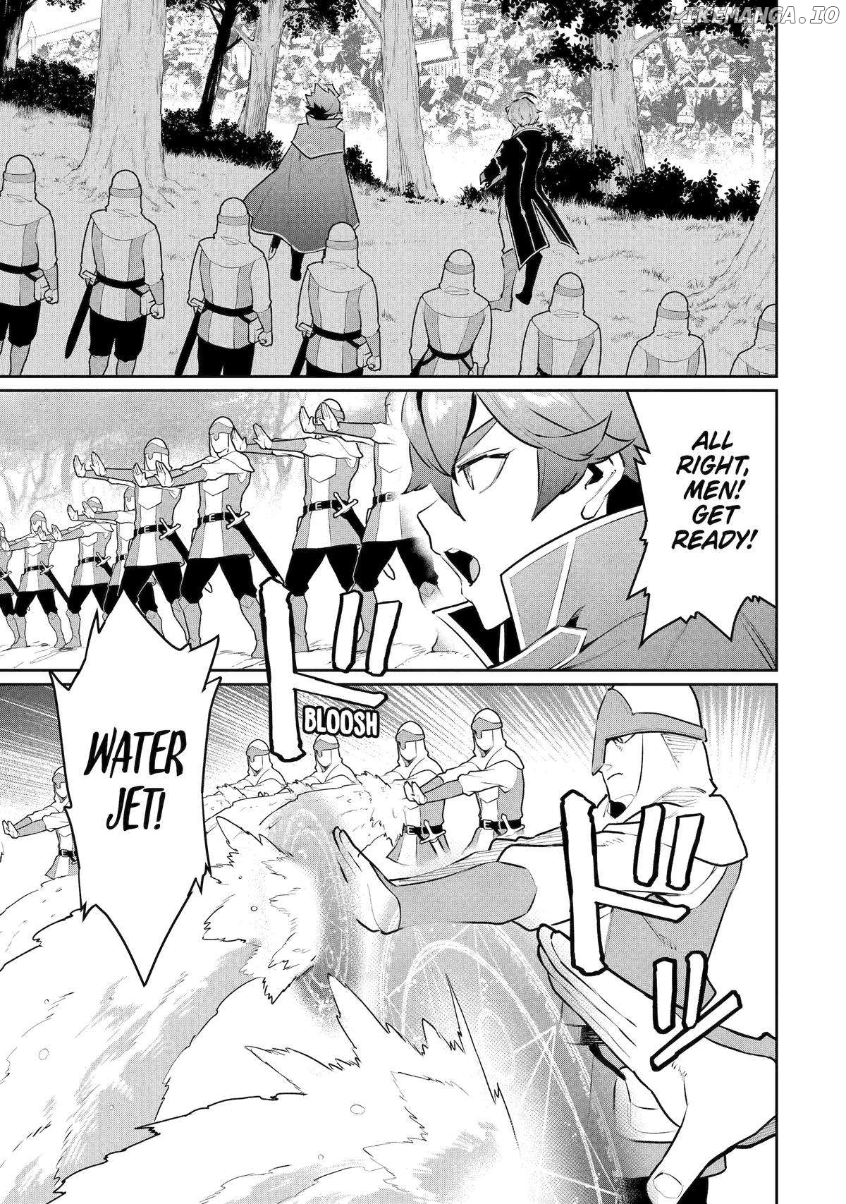 Ochikobore Kuni wo Deru ~Jitsuwa Sekai de 4 Hitome no Fuyojutsu Shidatta Kudan ni Tsuite~ Chapter 53 - page 11