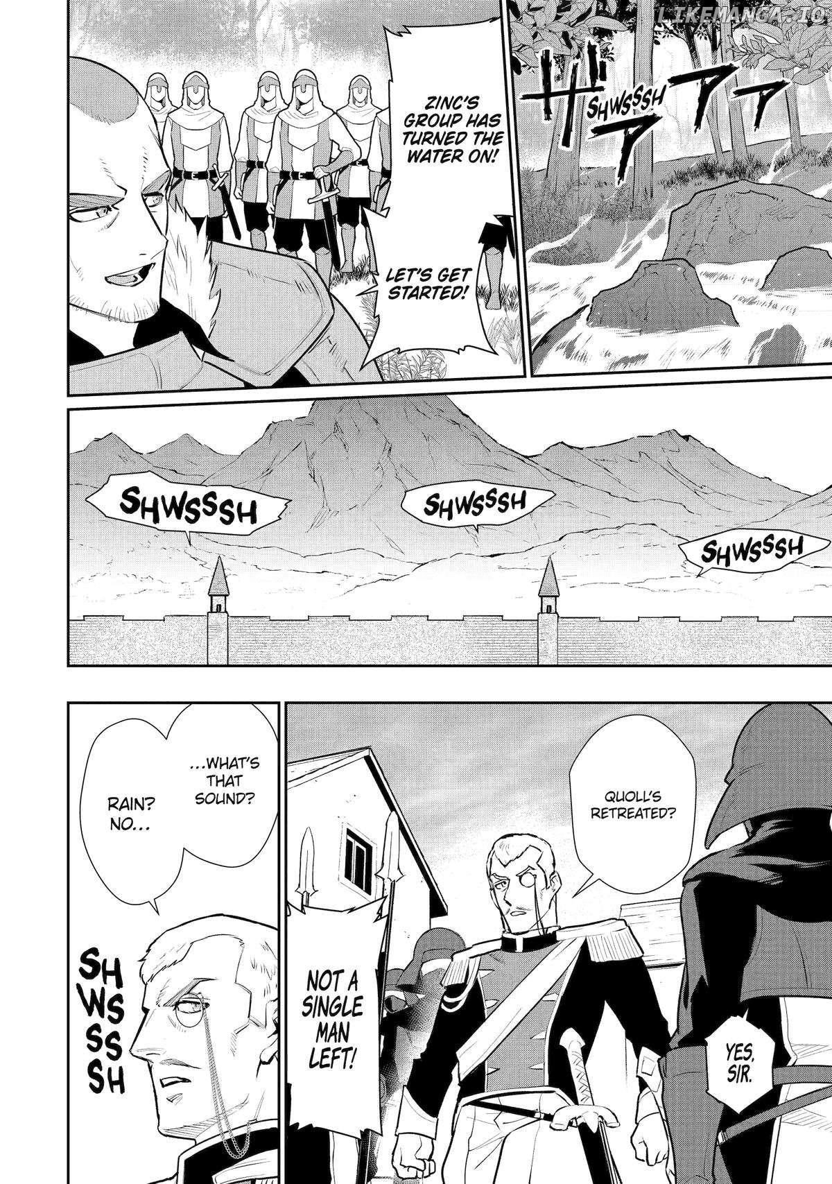 Ochikobore Kuni wo Deru ~Jitsuwa Sekai de 4 Hitome no Fuyojutsu Shidatta Kudan ni Tsuite~ Chapter 53 - page 12