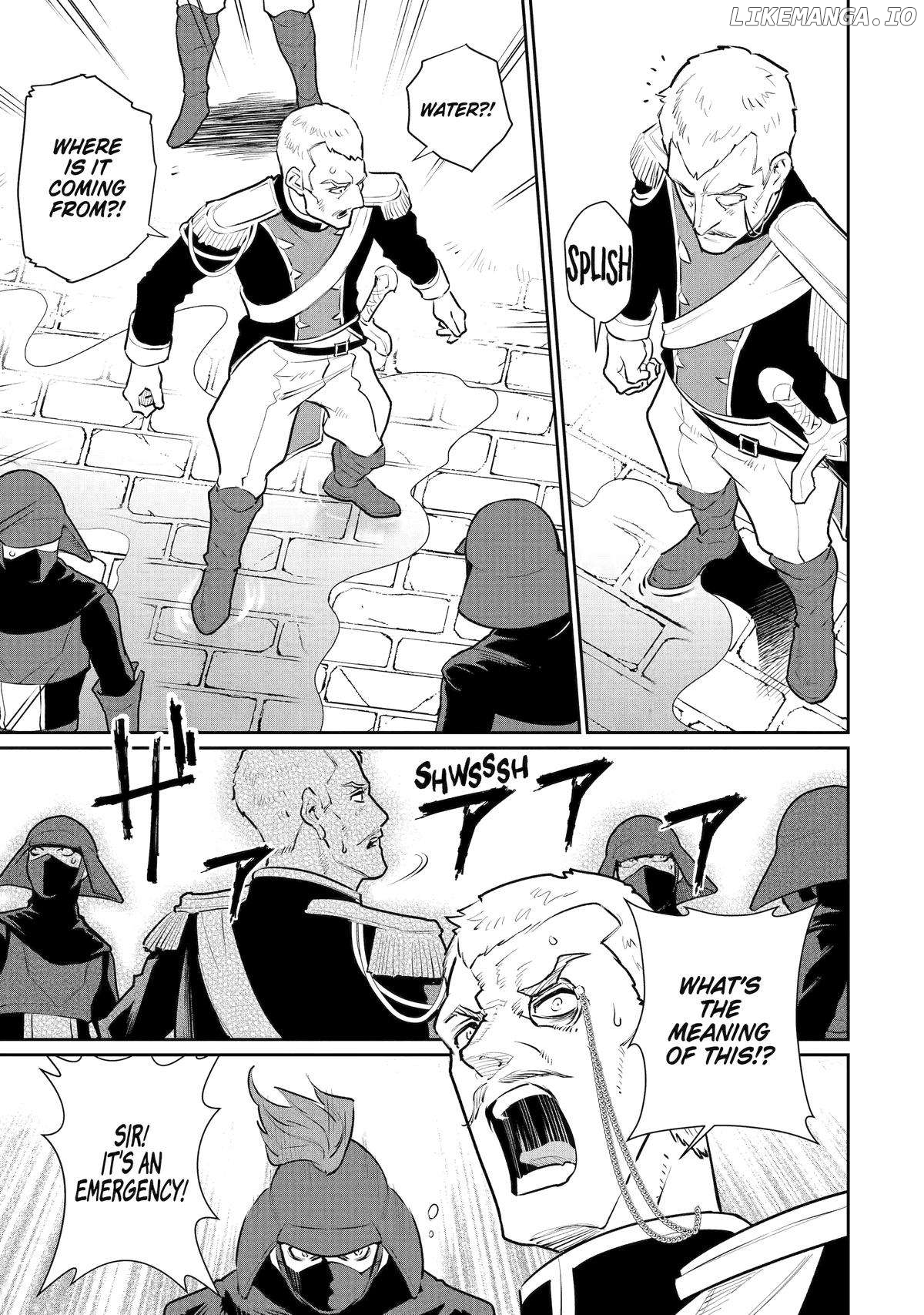 Ochikobore Kuni wo Deru ~Jitsuwa Sekai de 4 Hitome no Fuyojutsu Shidatta Kudan ni Tsuite~ Chapter 53 - page 13