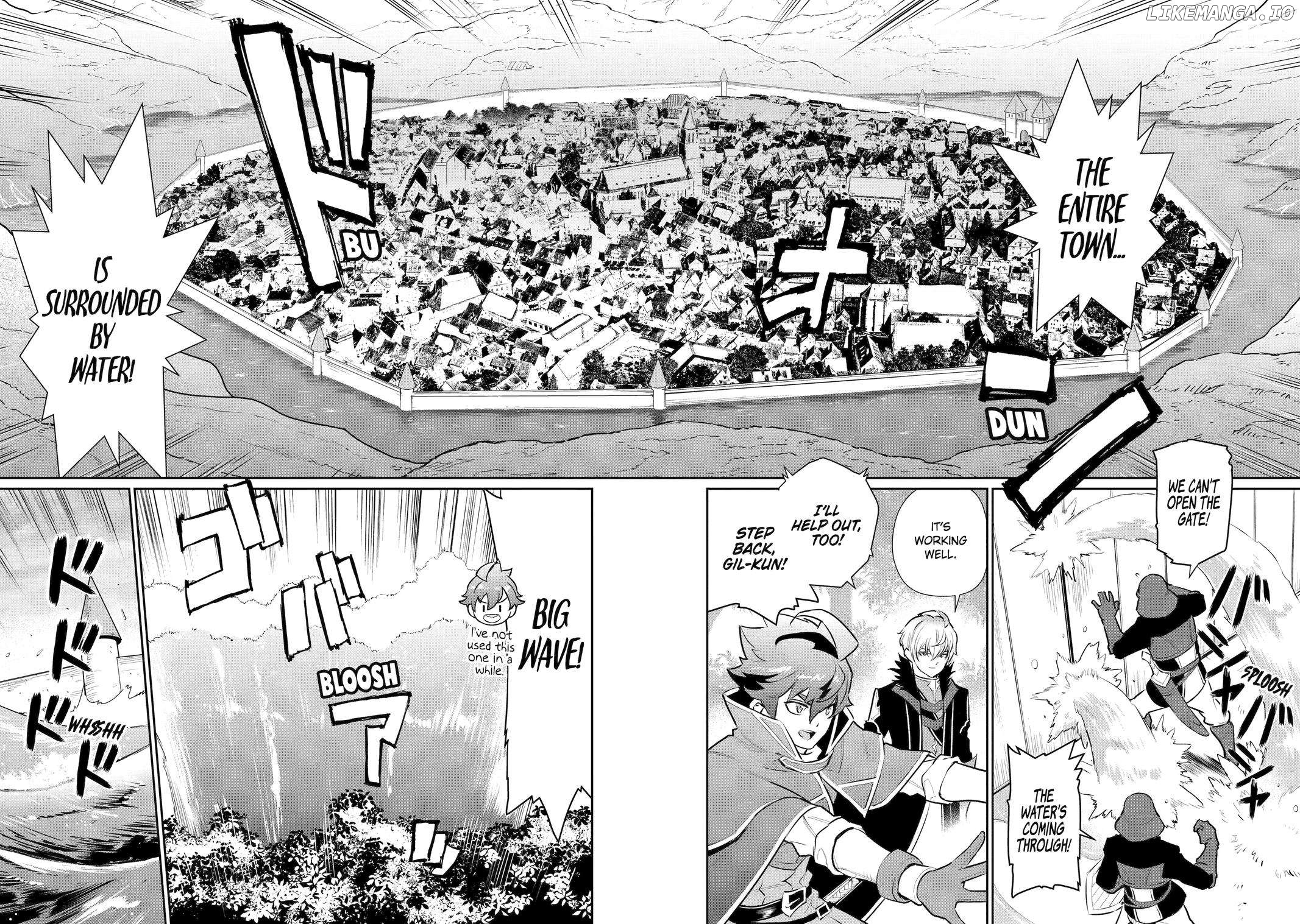 Ochikobore Kuni wo Deru ~Jitsuwa Sekai de 4 Hitome no Fuyojutsu Shidatta Kudan ni Tsuite~ Chapter 53 - page 14