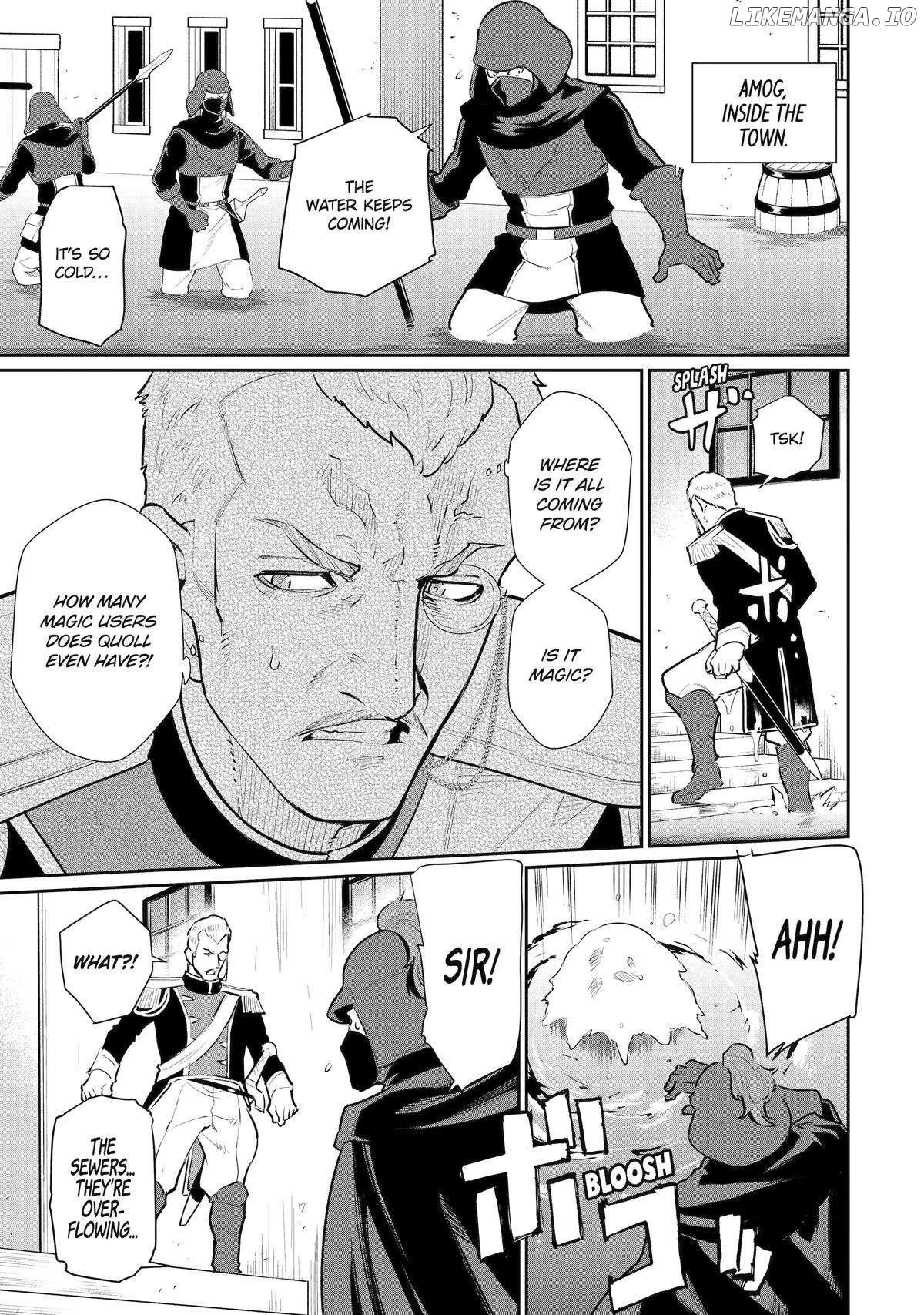 Ochikobore Kuni wo Deru ~Jitsuwa Sekai de 4 Hitome no Fuyojutsu Shidatta Kudan ni Tsuite~ Chapter 53 - page 16