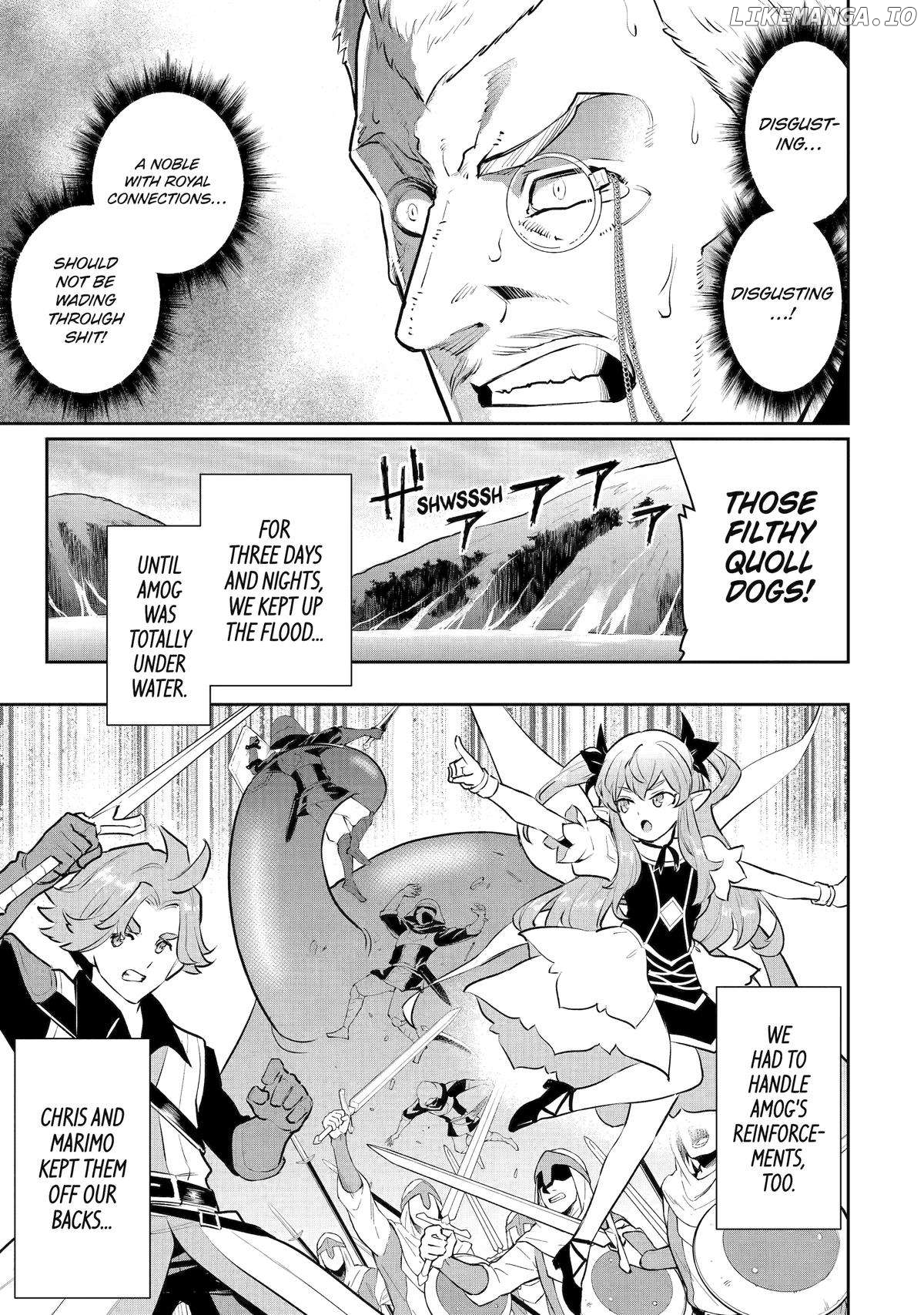 Ochikobore Kuni wo Deru ~Jitsuwa Sekai de 4 Hitome no Fuyojutsu Shidatta Kudan ni Tsuite~ Chapter 53 - page 18