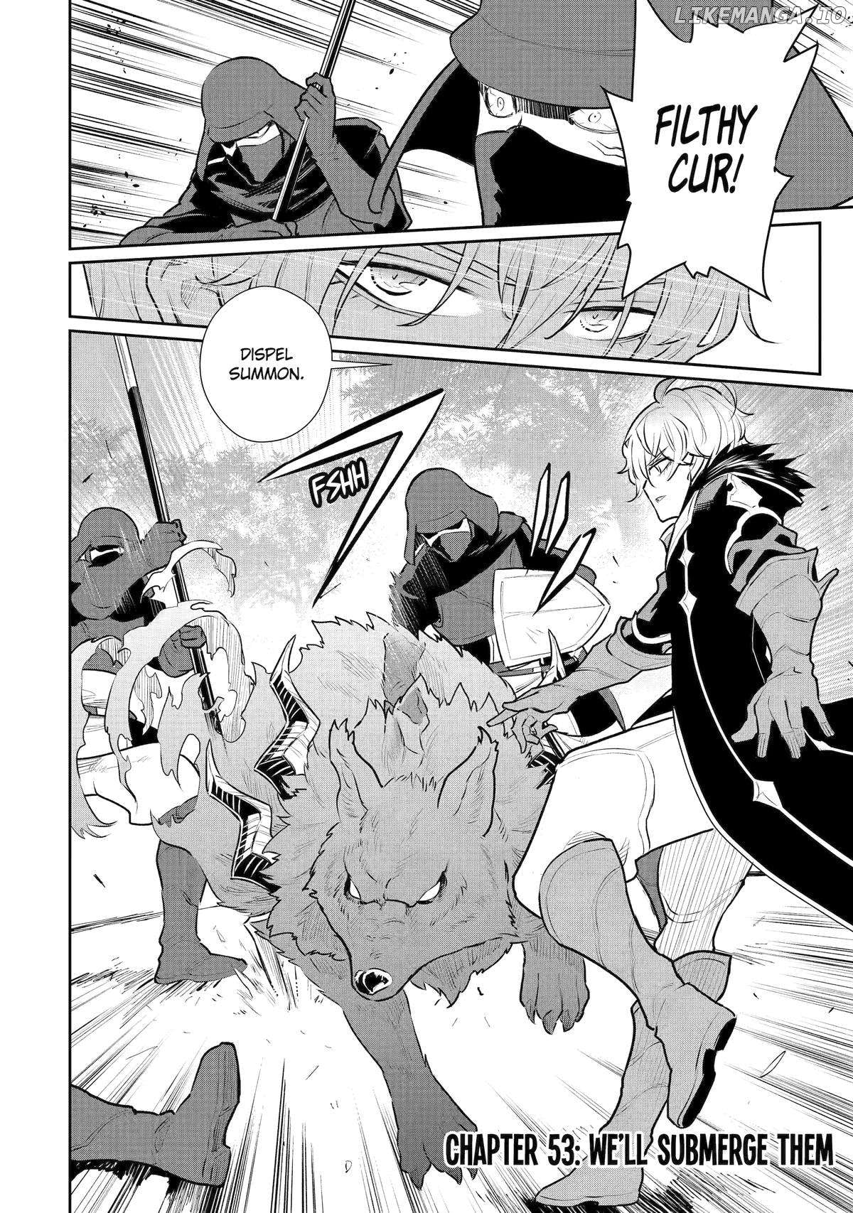 Ochikobore Kuni wo Deru ~Jitsuwa Sekai de 4 Hitome no Fuyojutsu Shidatta Kudan ni Tsuite~ Chapter 53 - page 2