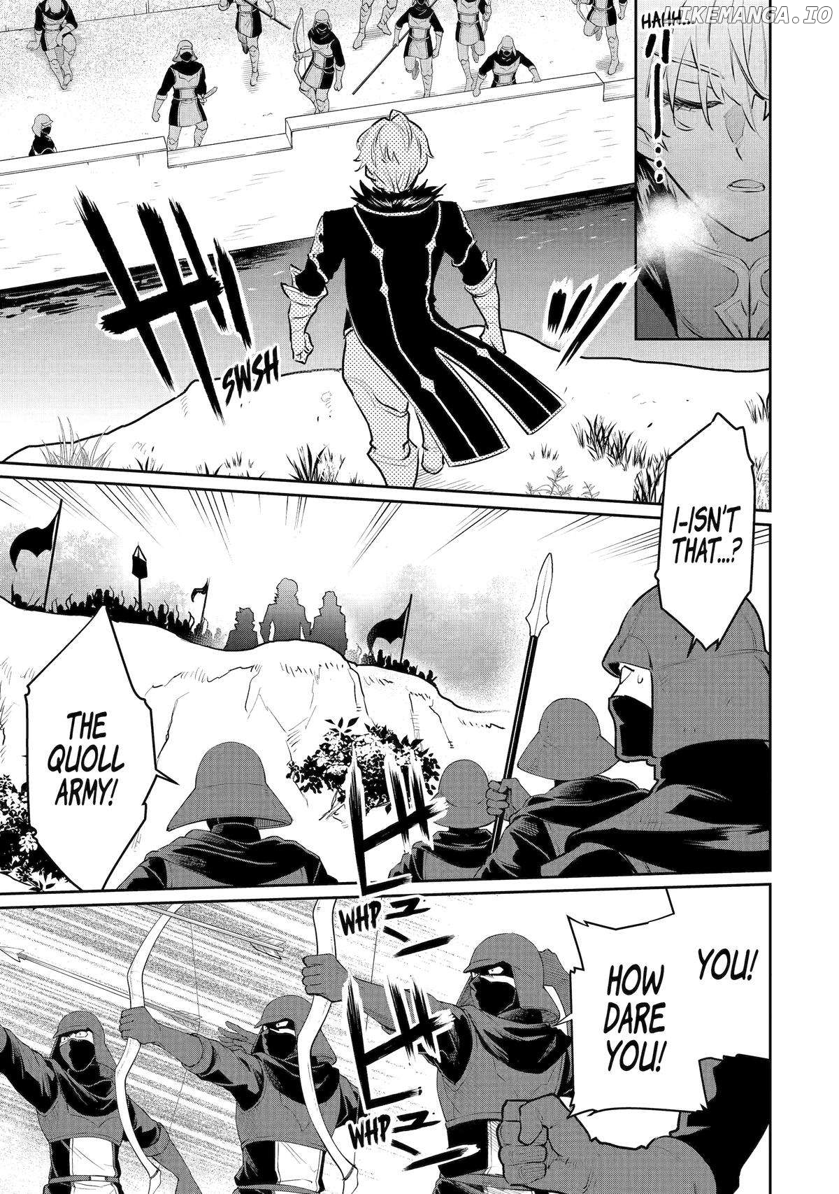 Ochikobore Kuni wo Deru ~Jitsuwa Sekai de 4 Hitome no Fuyojutsu Shidatta Kudan ni Tsuite~ Chapter 53 - page 20