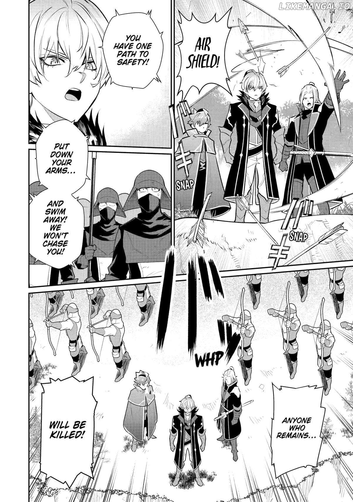 Ochikobore Kuni wo Deru ~Jitsuwa Sekai de 4 Hitome no Fuyojutsu Shidatta Kudan ni Tsuite~ Chapter 53 - page 21