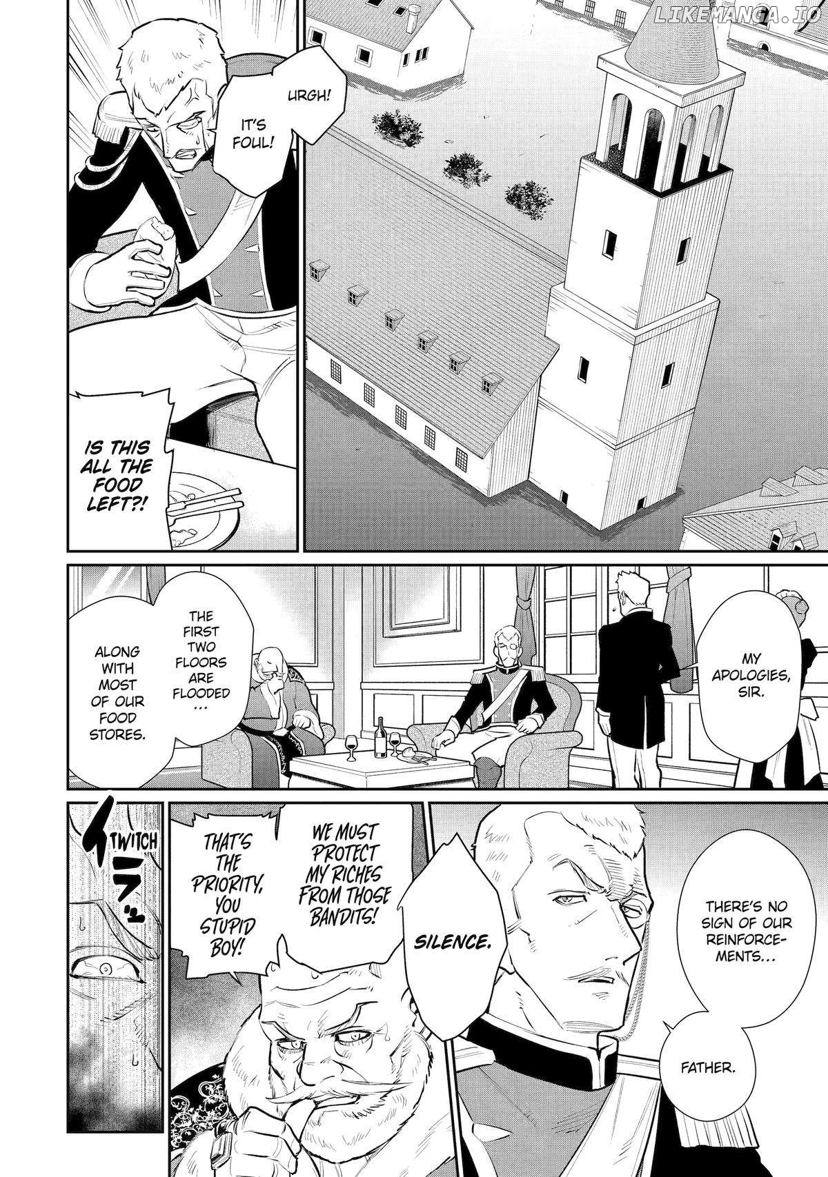 Ochikobore Kuni wo Deru ~Jitsuwa Sekai de 4 Hitome no Fuyojutsu Shidatta Kudan ni Tsuite~ Chapter 53 - page 23