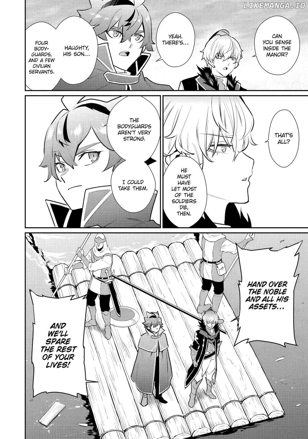 Ochikobore Kuni wo Deru ~Jitsuwa Sekai de 4 Hitome no Fuyojutsu Shidatta Kudan ni Tsuite~ Chapter 53 - page 25