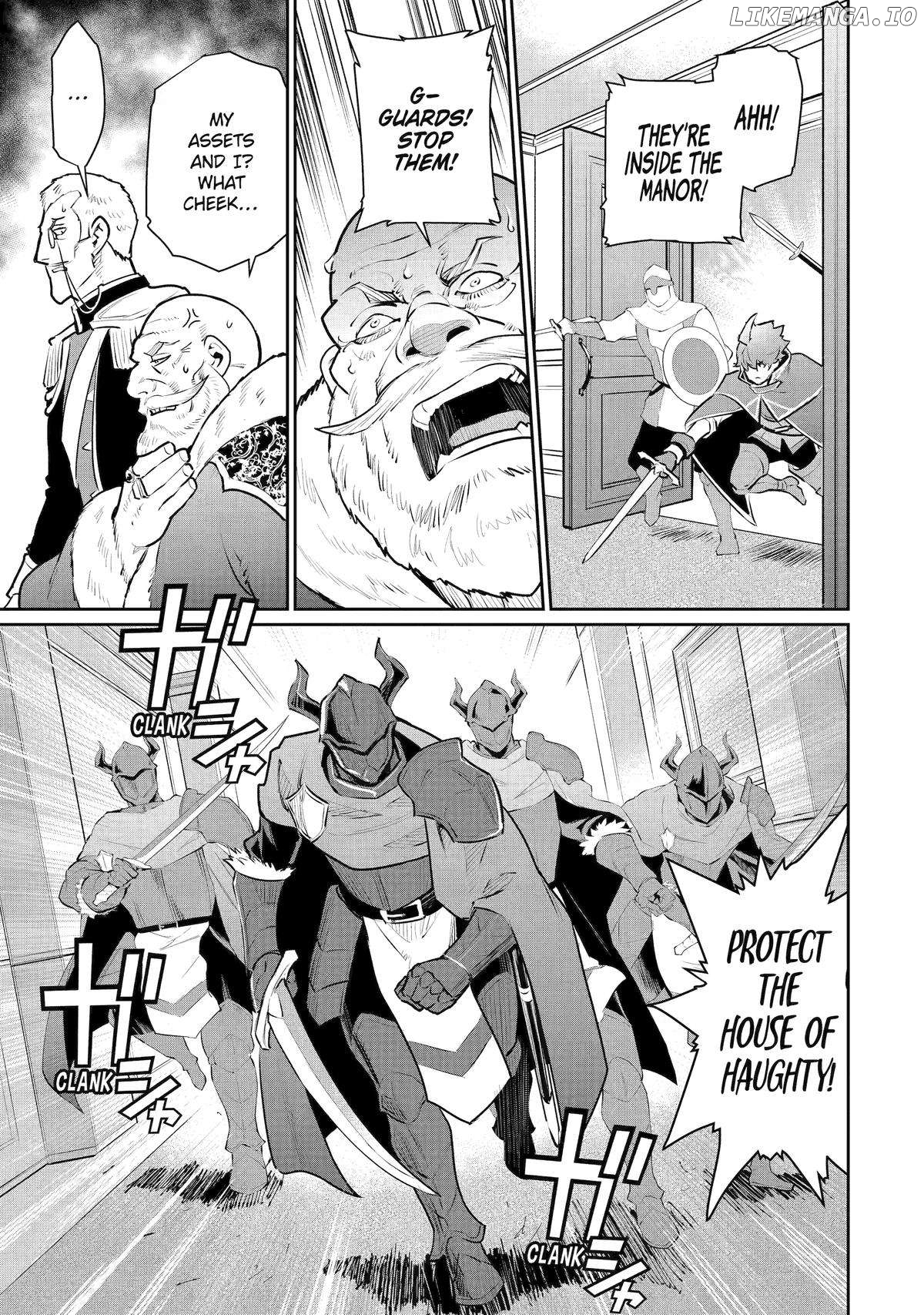 Ochikobore Kuni wo Deru ~Jitsuwa Sekai de 4 Hitome no Fuyojutsu Shidatta Kudan ni Tsuite~ Chapter 53 - page 26