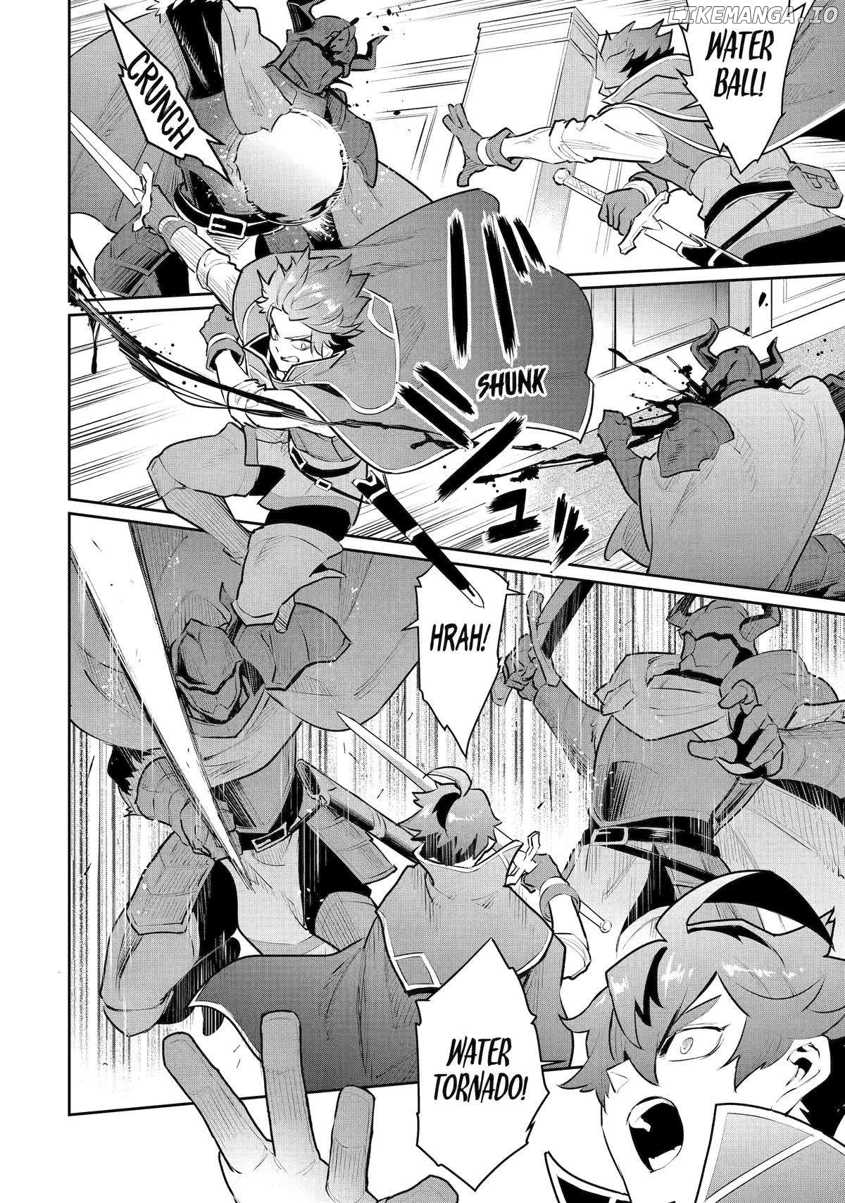 Ochikobore Kuni wo Deru ~Jitsuwa Sekai de 4 Hitome no Fuyojutsu Shidatta Kudan ni Tsuite~ Chapter 53 - page 27