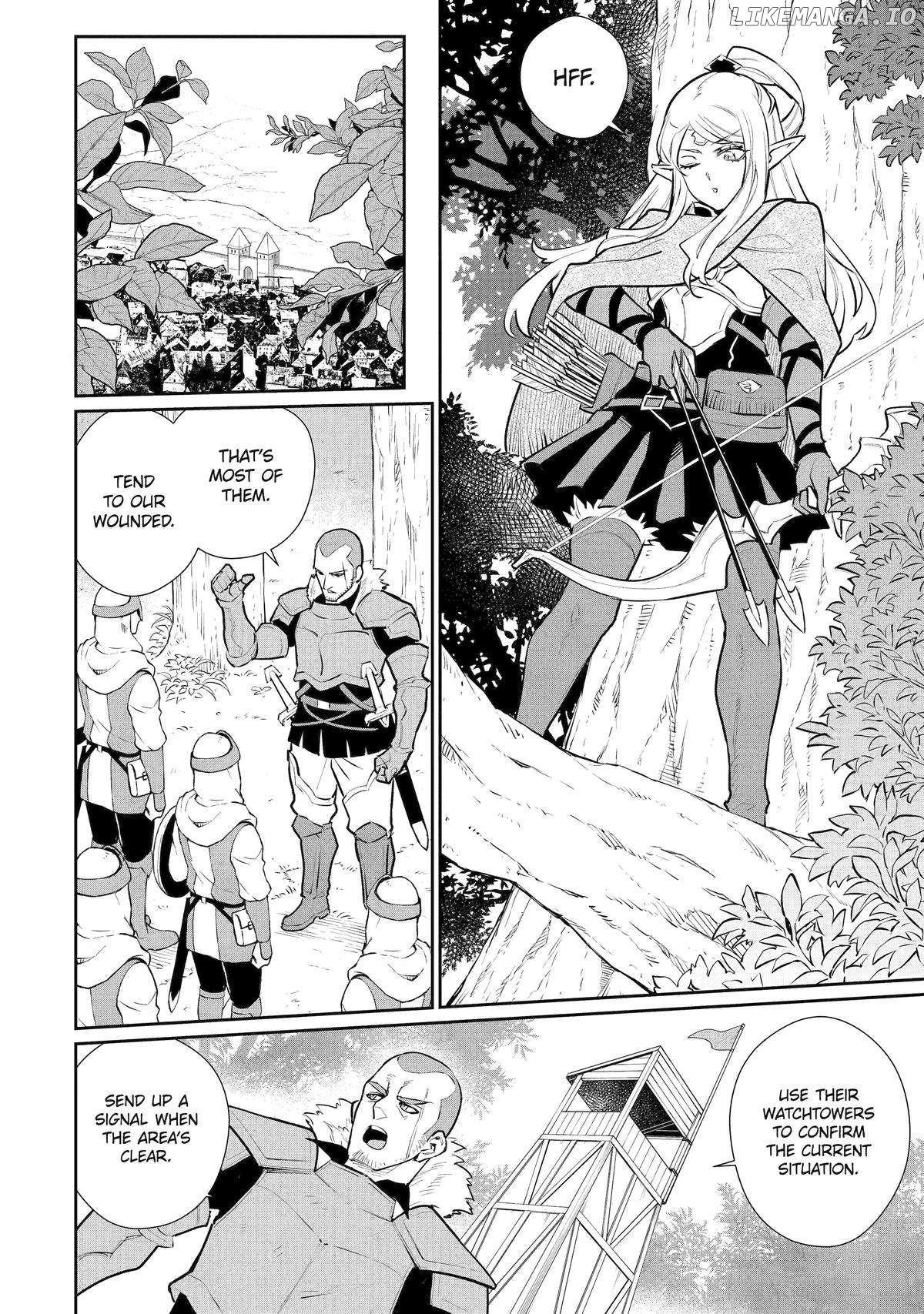 Ochikobore Kuni wo Deru ~Jitsuwa Sekai de 4 Hitome no Fuyojutsu Shidatta Kudan ni Tsuite~ Chapter 53 - page 4