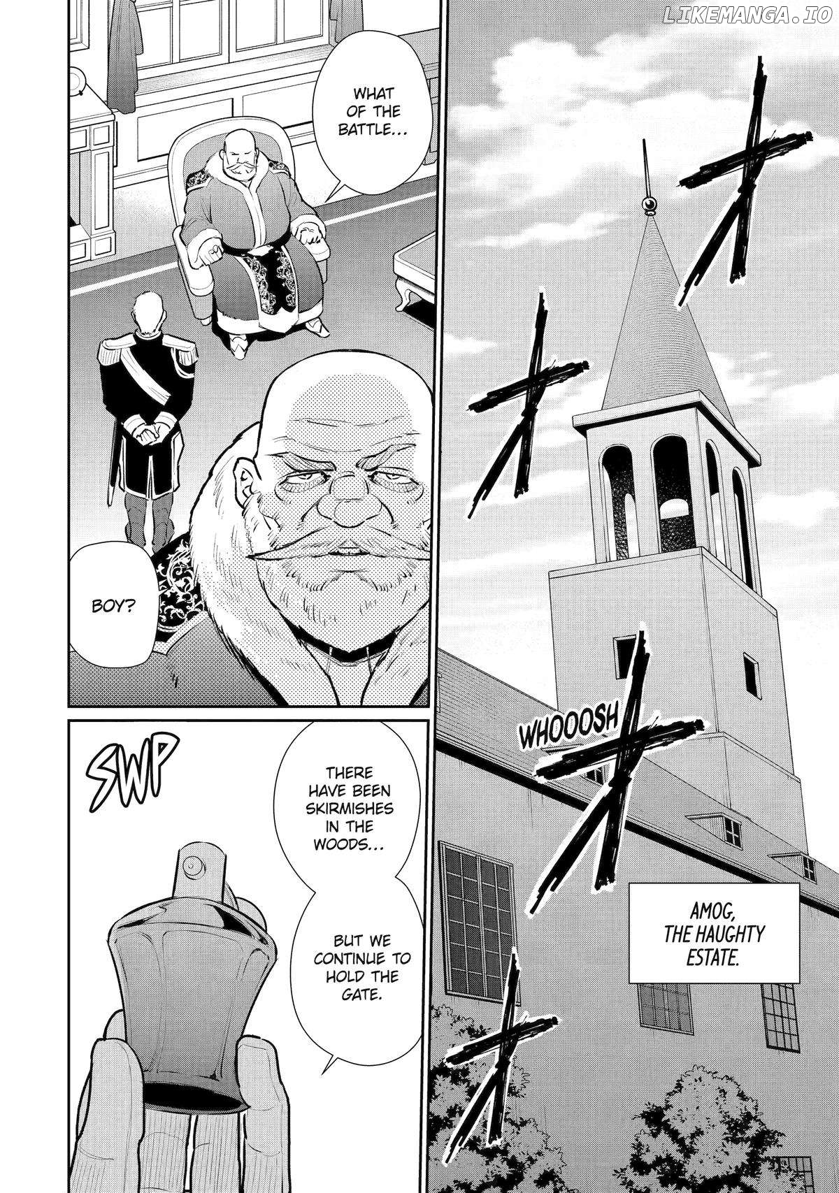 Ochikobore Kuni wo Deru ~Jitsuwa Sekai de 4 Hitome no Fuyojutsu Shidatta Kudan ni Tsuite~ Chapter 53 - page 6