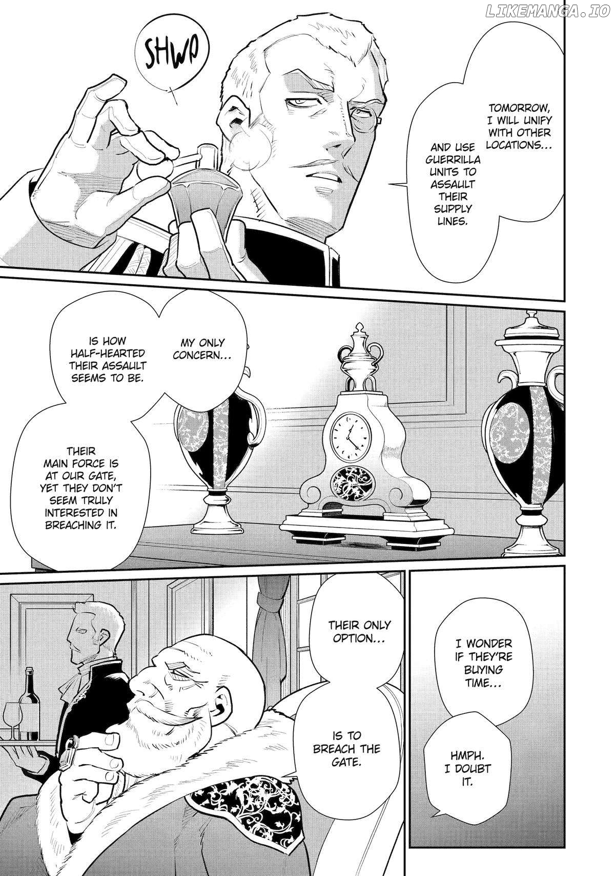 Ochikobore Kuni wo Deru ~Jitsuwa Sekai de 4 Hitome no Fuyojutsu Shidatta Kudan ni Tsuite~ Chapter 53 - page 7