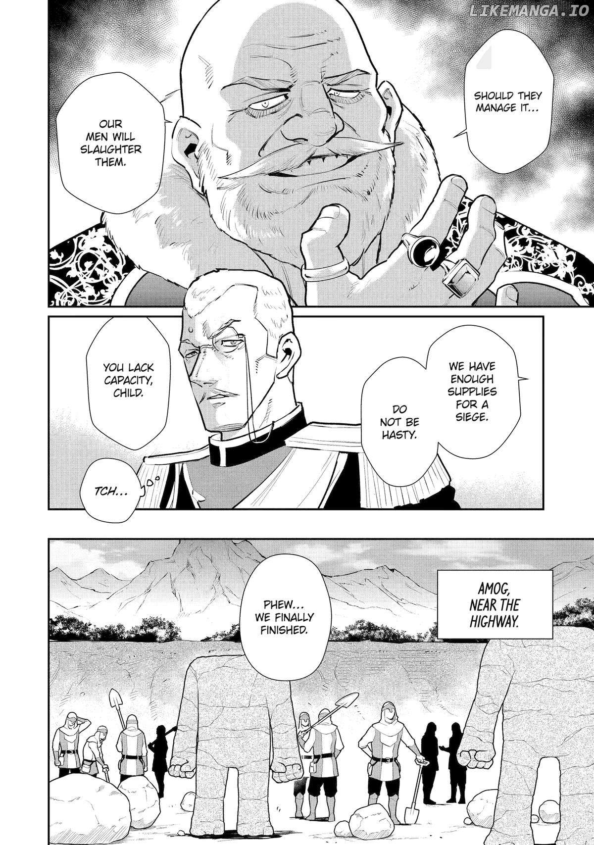 Ochikobore Kuni wo Deru ~Jitsuwa Sekai de 4 Hitome no Fuyojutsu Shidatta Kudan ni Tsuite~ Chapter 53 - page 8