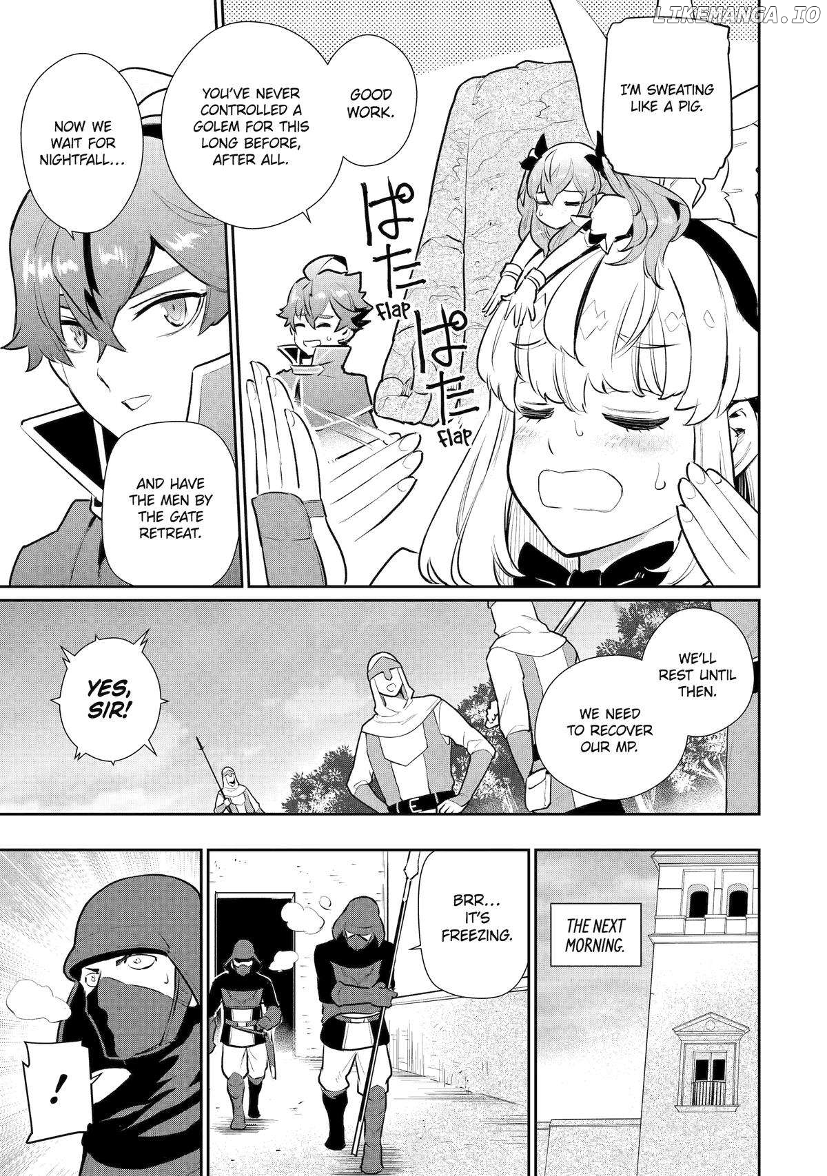 Ochikobore Kuni wo Deru ~Jitsuwa Sekai de 4 Hitome no Fuyojutsu Shidatta Kudan ni Tsuite~ Chapter 53 - page 9