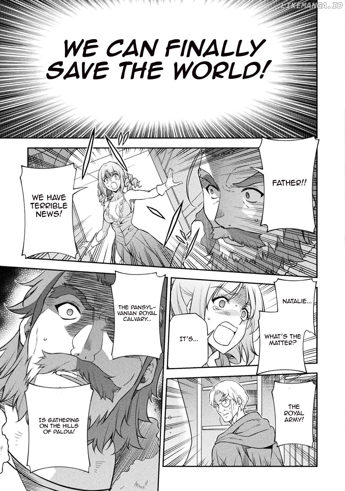 Drawing: The Greatest Mangaka Becomes A Skilled “Martial Artist” In Another World Chapter 118 - page 5