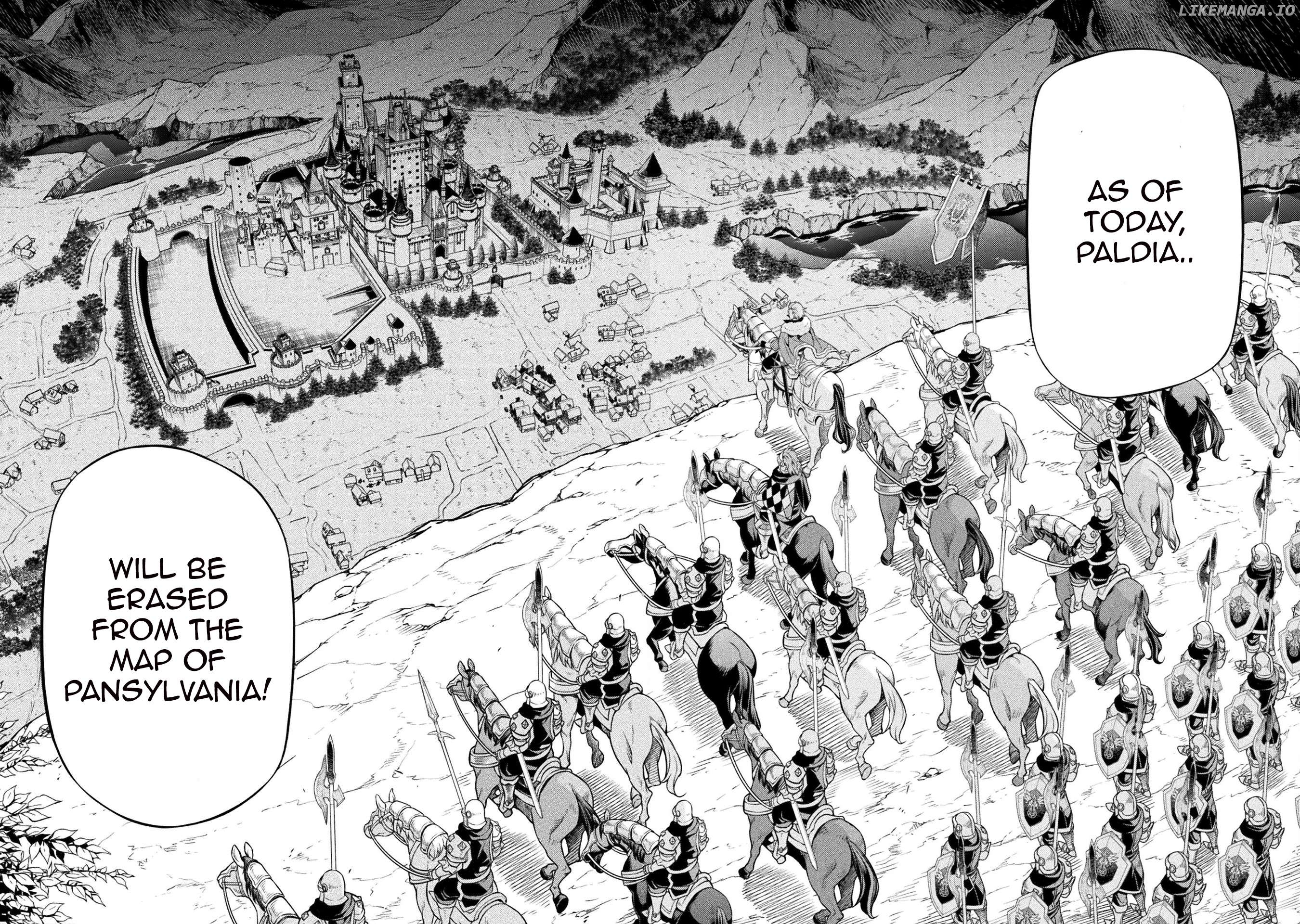 Drawing: The Greatest Mangaka Becomes A Skilled “Martial Artist” In Another World Chapter 118 - page 8