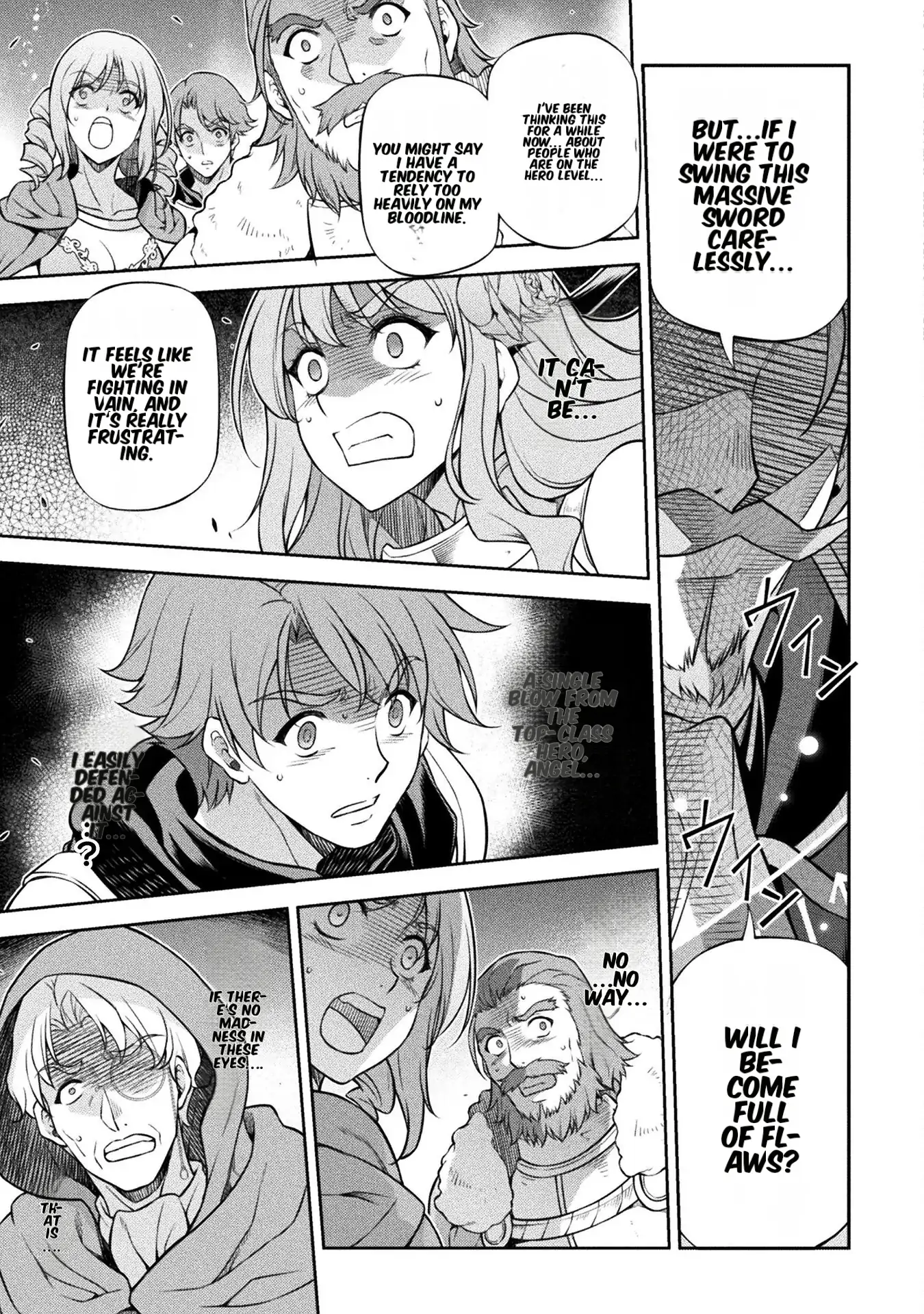 Drawing: The Greatest Mangaka Becomes A Skilled “Martial Artist” In Another World Chapter 119 - page 12