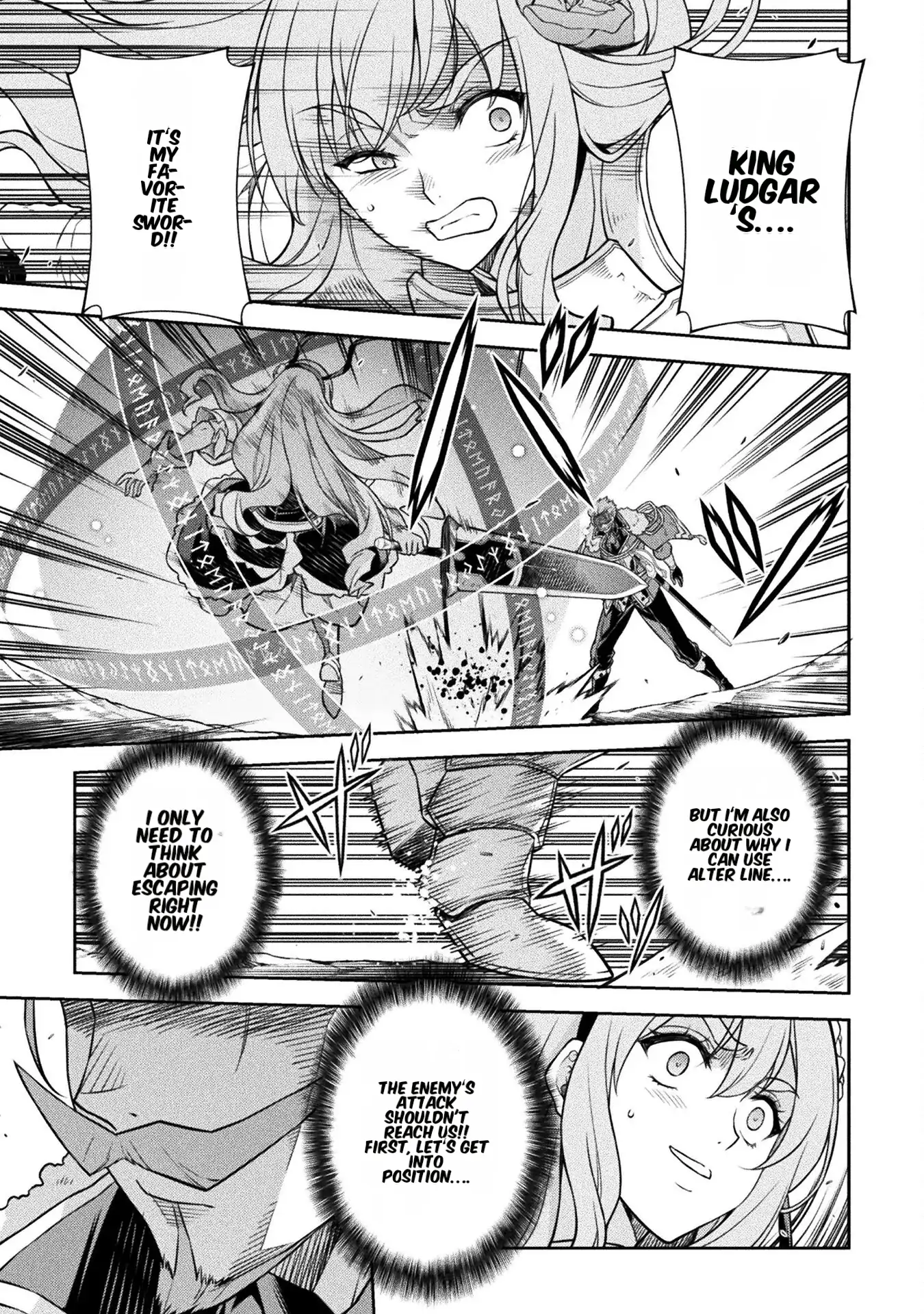Drawing: The Greatest Mangaka Becomes A Skilled “Martial Artist” In Another World Chapter 119 - page 14