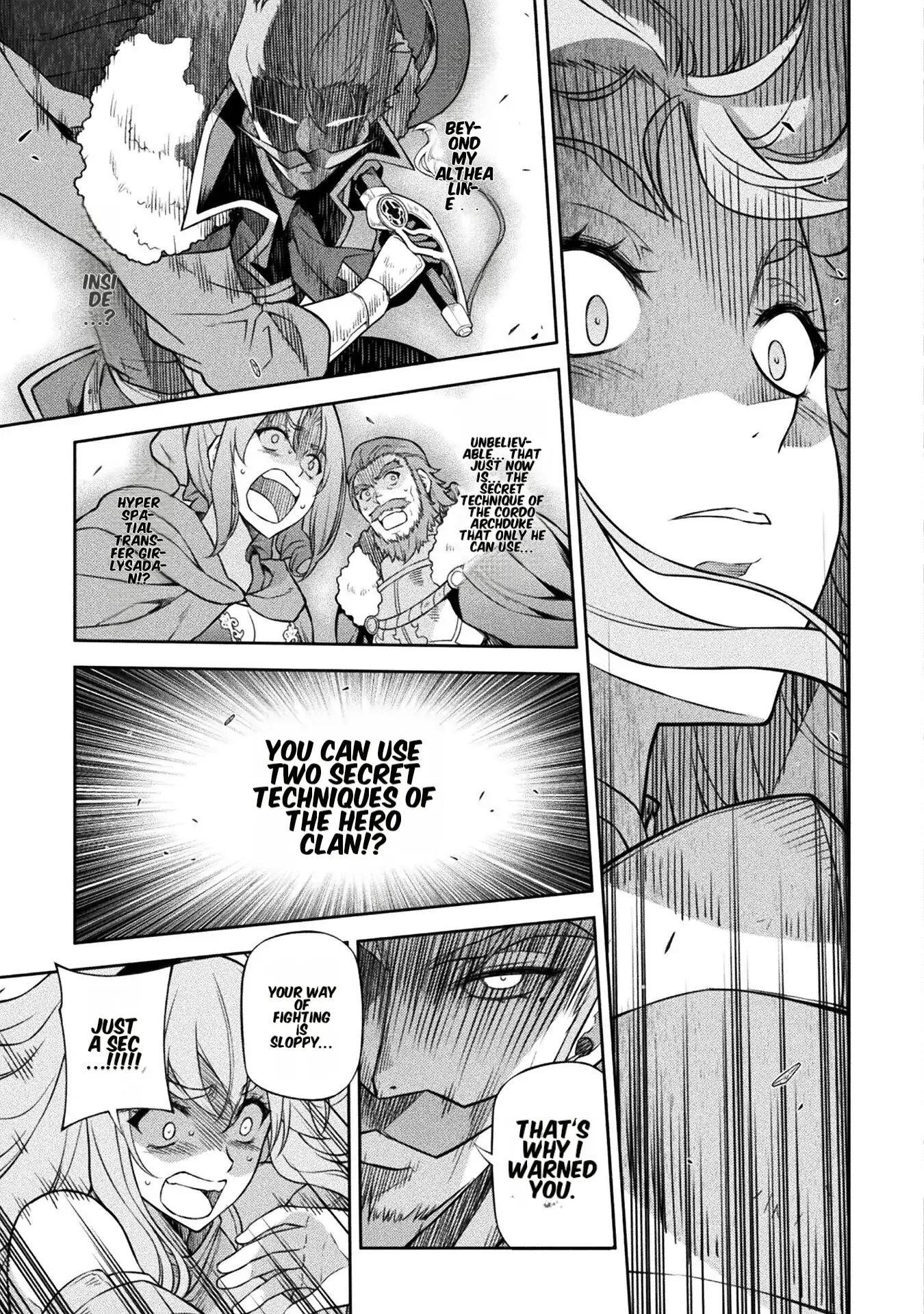 Drawing: The Greatest Mangaka Becomes A Skilled “Martial Artist” In Another World Chapter 119 - page 16