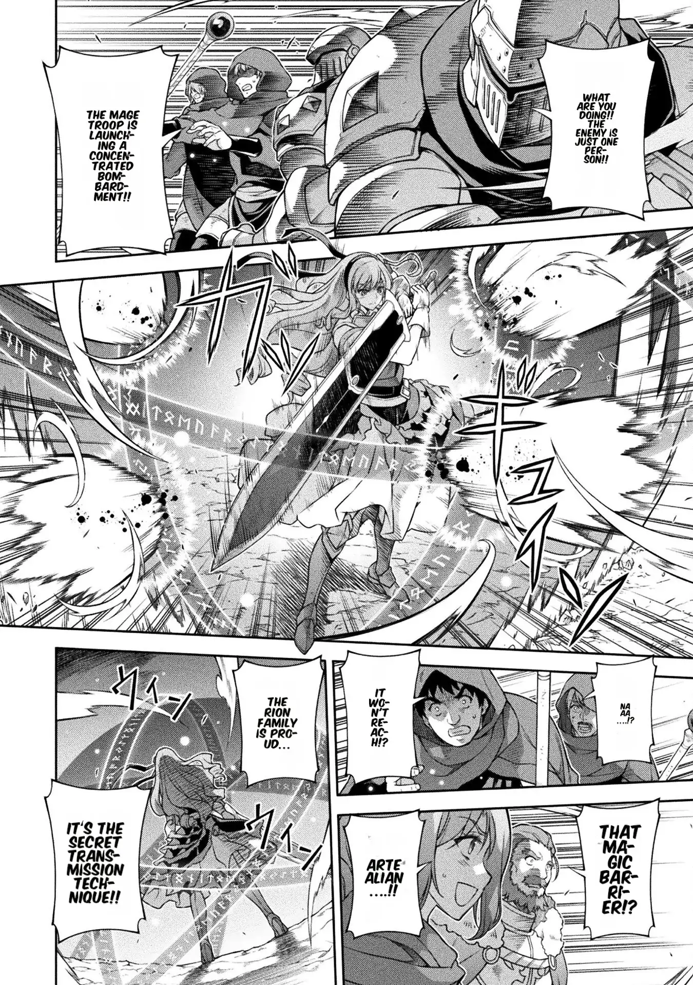Drawing: The Greatest Mangaka Becomes A Skilled “Martial Artist” In Another World Chapter 119 - page 5