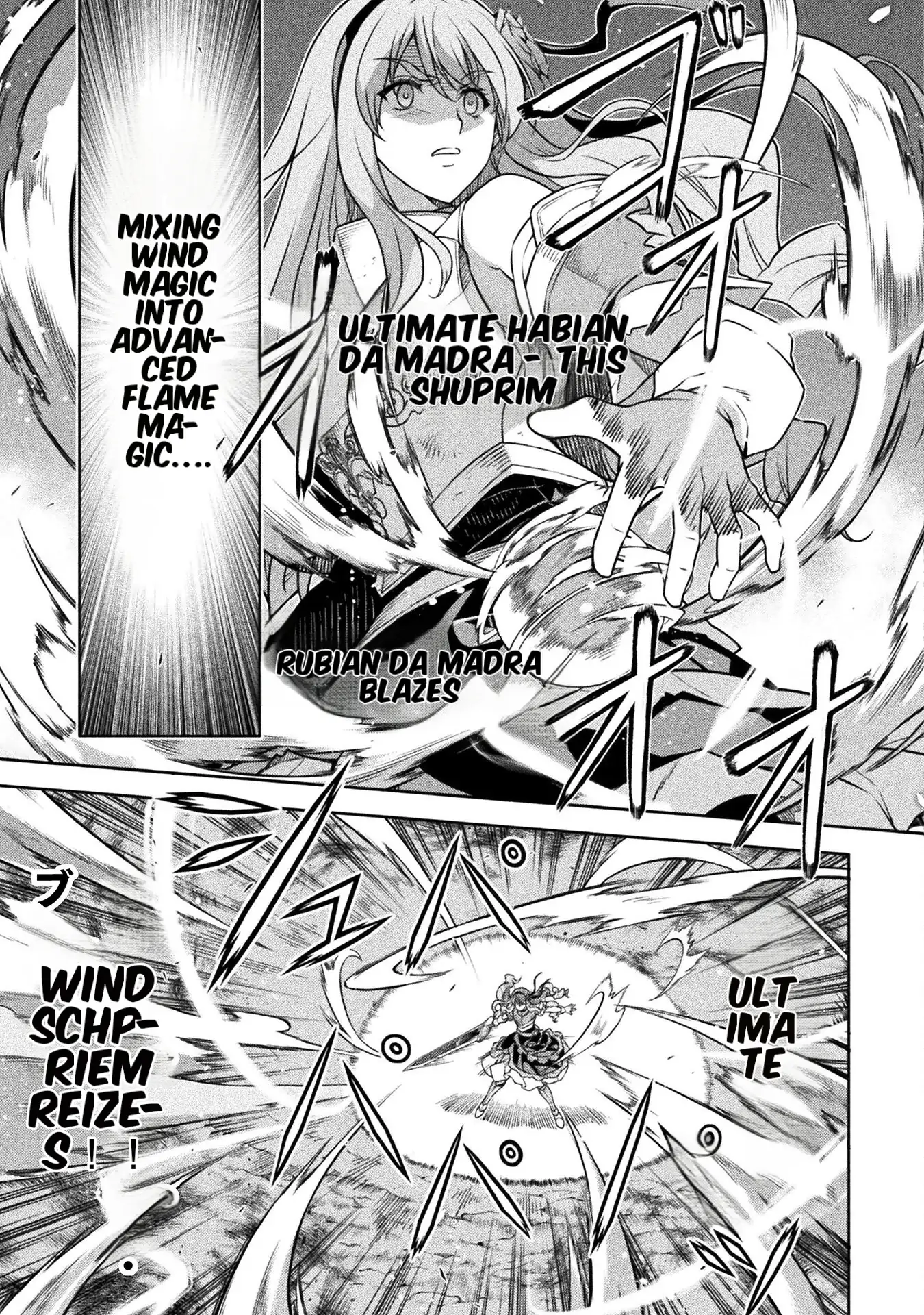 Drawing: The Greatest Mangaka Becomes A Skilled “Martial Artist” In Another World Chapter 119 - page 6