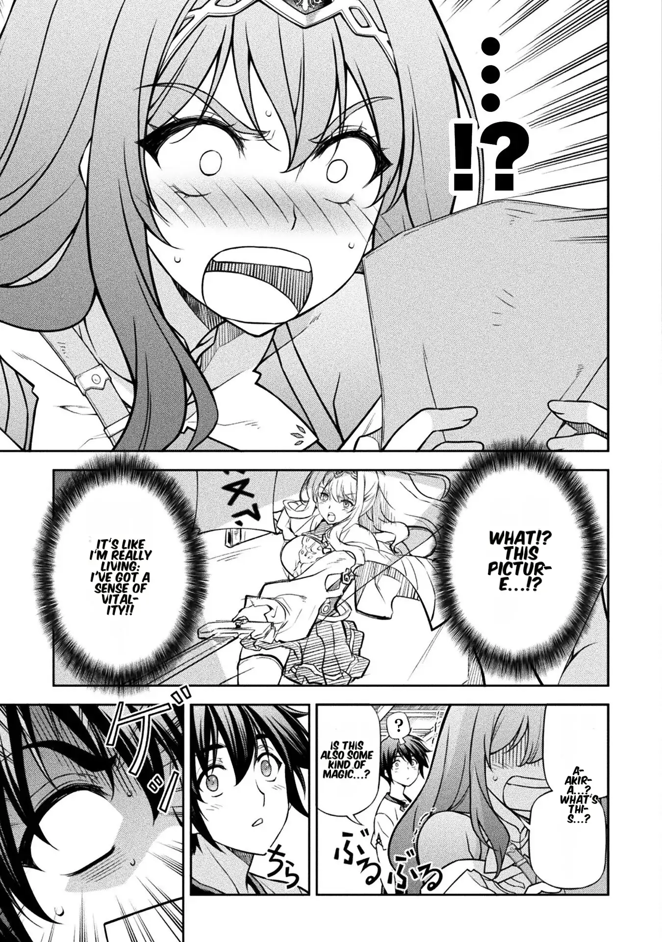 Drawing: The Greatest Mangaka Becomes A Skilled “Martial Artist” In Another World Chapter 120 - page 10
