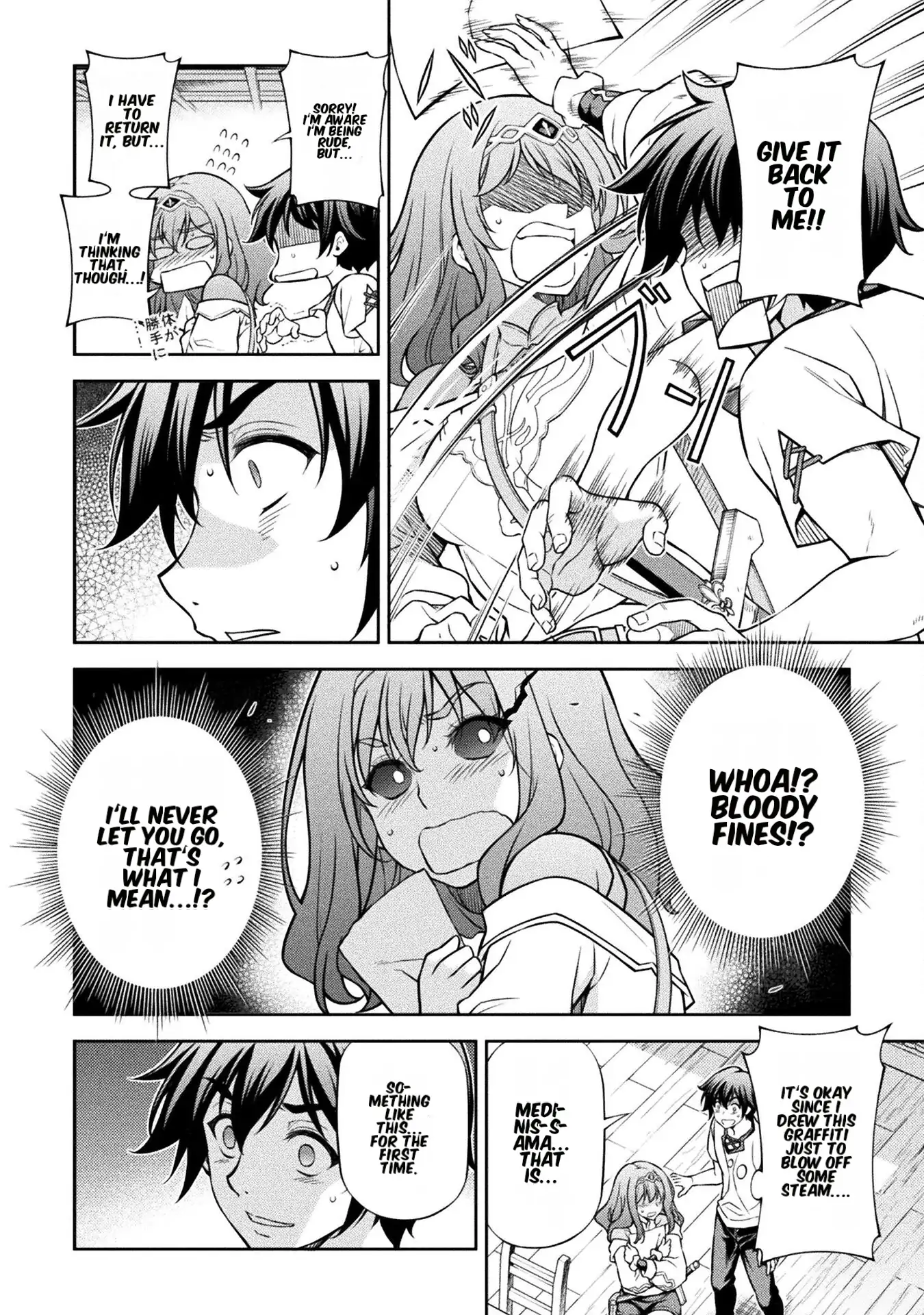 Drawing: The Greatest Mangaka Becomes A Skilled “Martial Artist” In Another World Chapter 120 - page 11