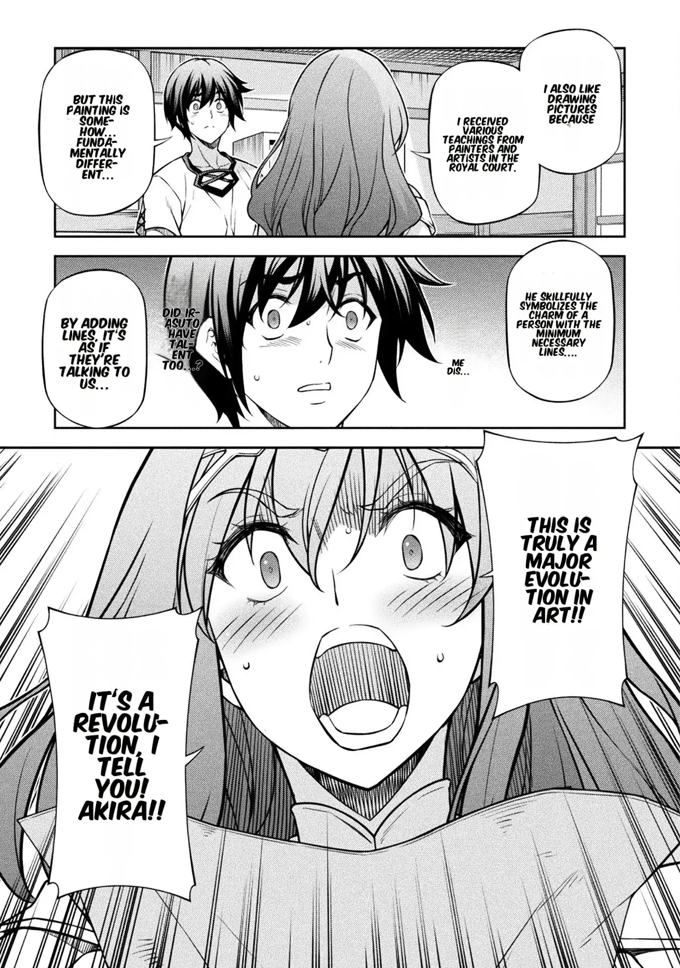 Drawing: The Greatest Mangaka Becomes A Skilled “Martial Artist” In Another World Chapter 120 - page 12