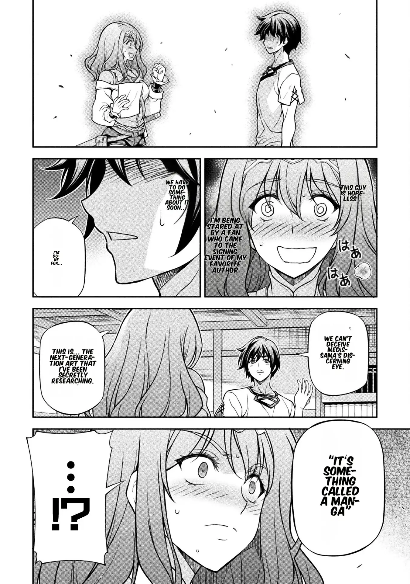 Drawing: The Greatest Mangaka Becomes A Skilled “Martial Artist” In Another World Chapter 120 - page 13