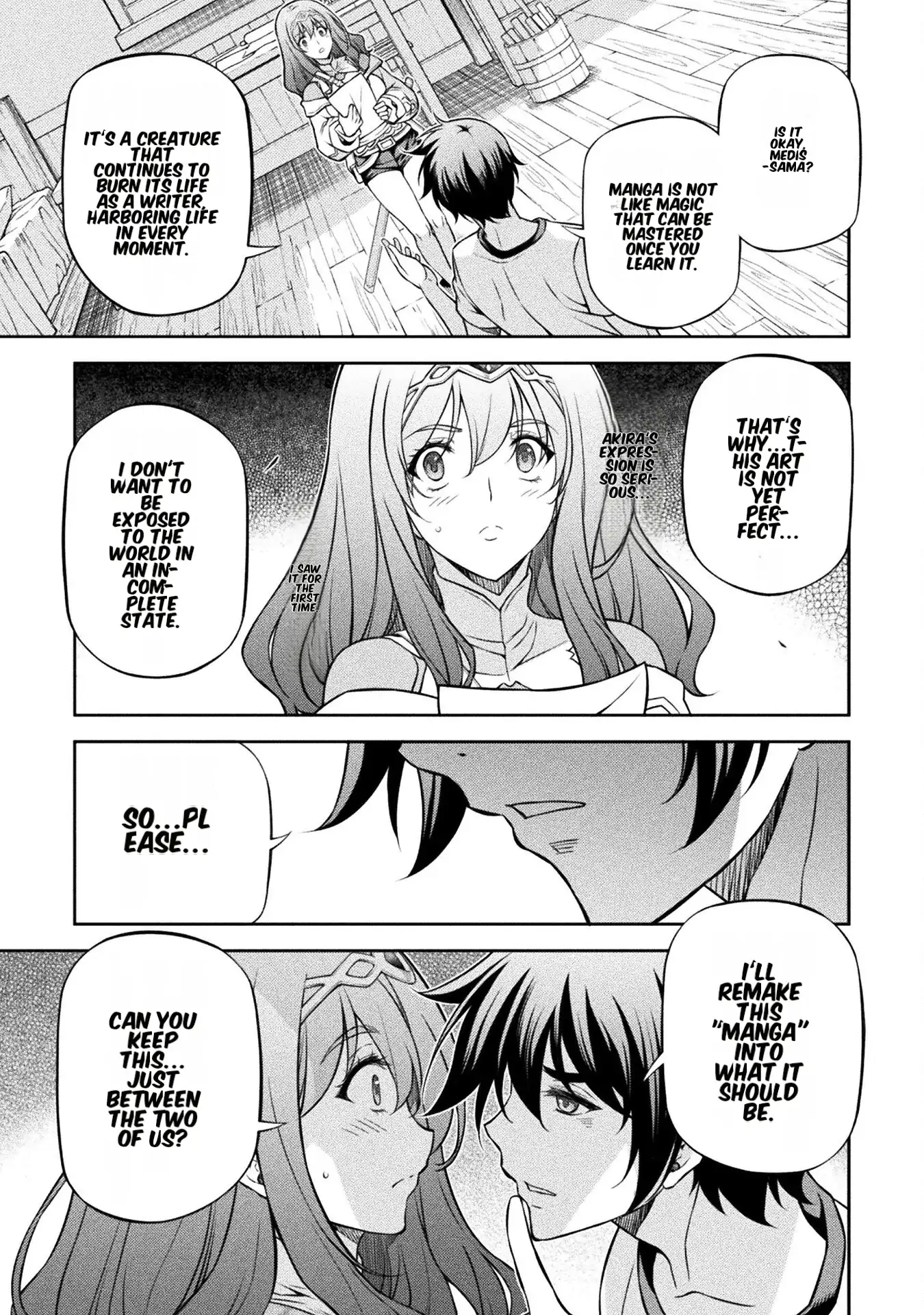 Drawing: The Greatest Mangaka Becomes A Skilled “Martial Artist” In Another World Chapter 120 - page 16
