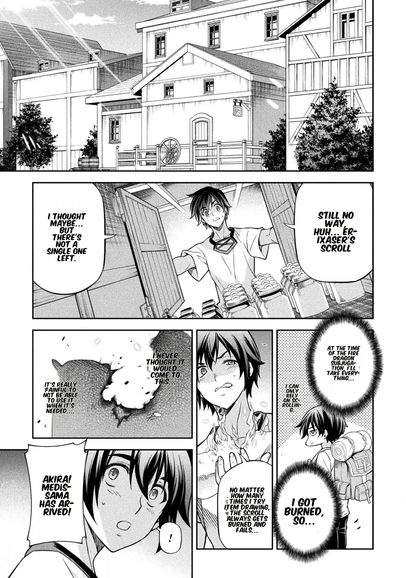 Drawing: The Greatest Mangaka Becomes A Skilled “Martial Artist” In Another World Chapter 120 - page 6