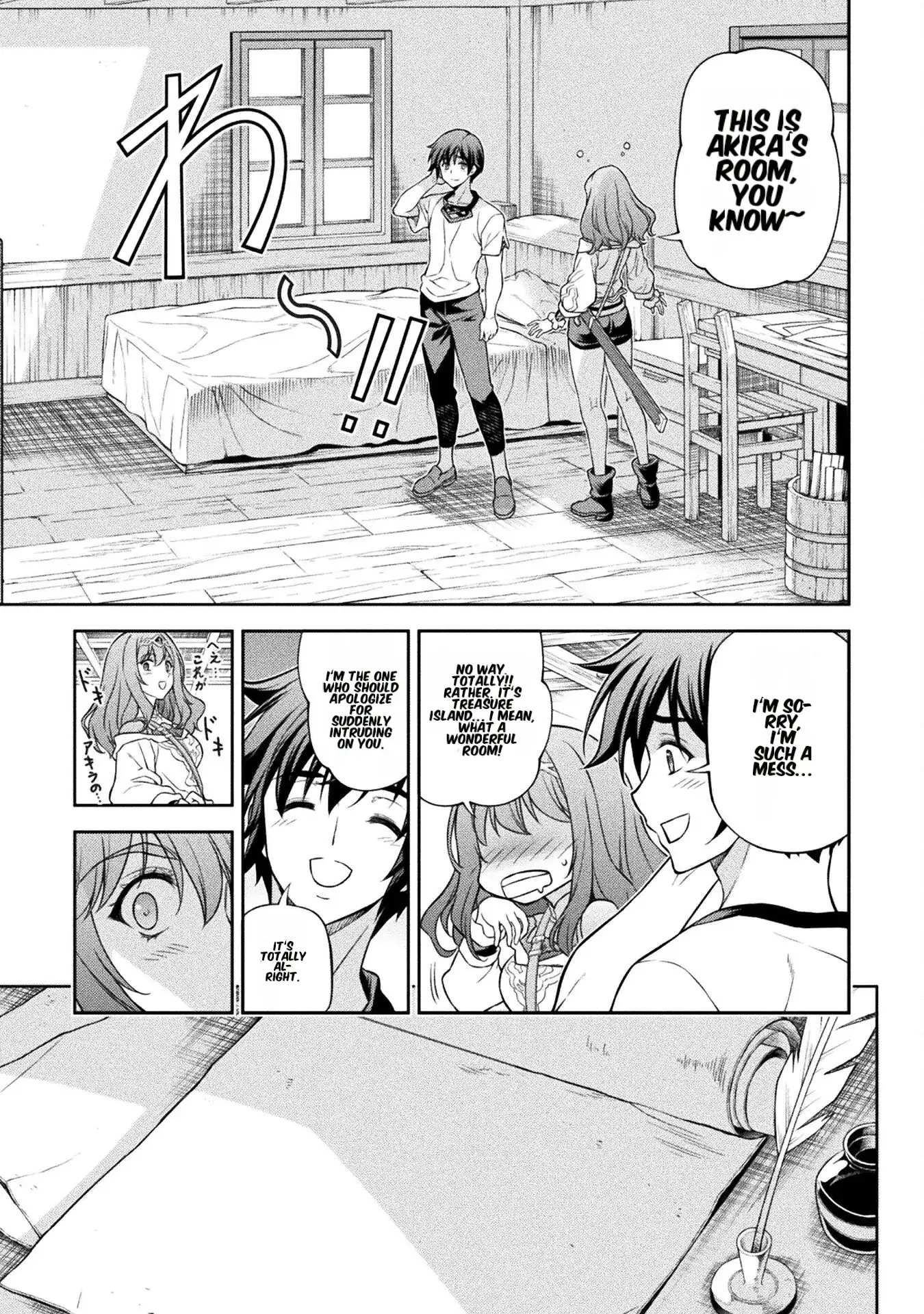 Drawing: The Greatest Mangaka Becomes A Skilled “Martial Artist” In Another World Chapter 120 - page 8