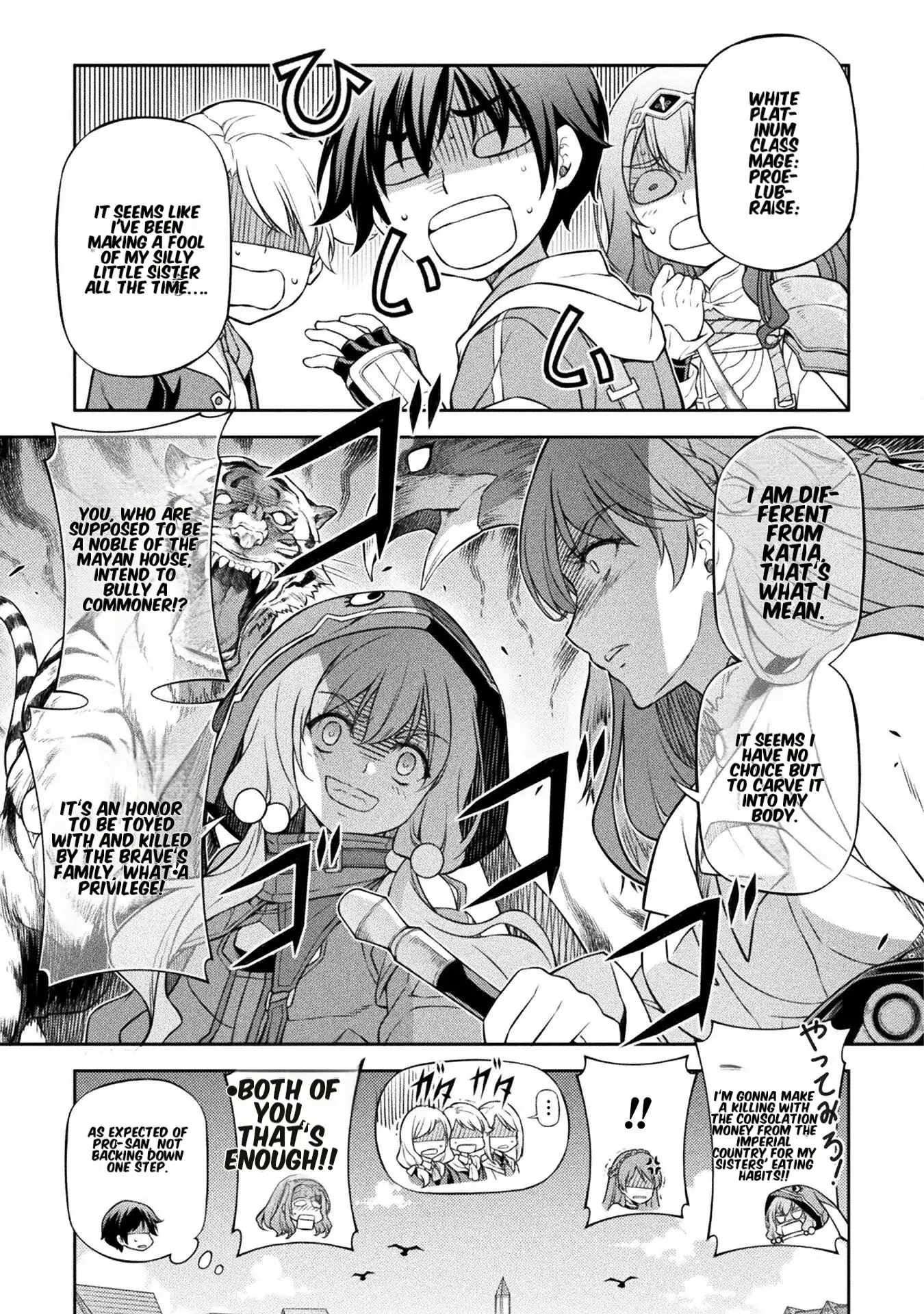 Drawing: The Greatest Mangaka Becomes A Skilled “Martial Artist” In Another World Chapter 121 - page 10