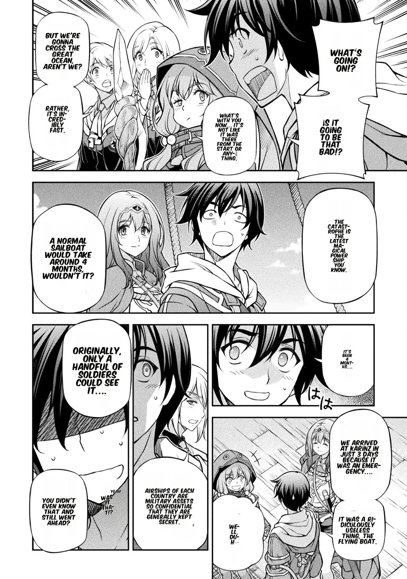 Drawing: The Greatest Mangaka Becomes A Skilled “Martial Artist” In Another World Chapter 121 - page 13