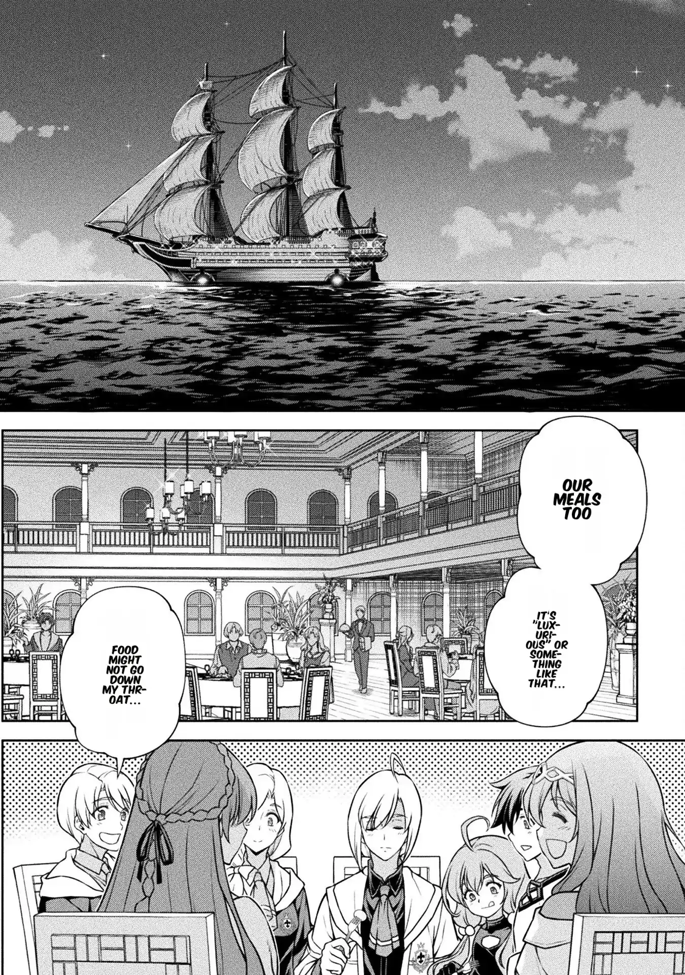 Drawing: The Greatest Mangaka Becomes A Skilled “Martial Artist” In Another World Chapter 121 - page 15