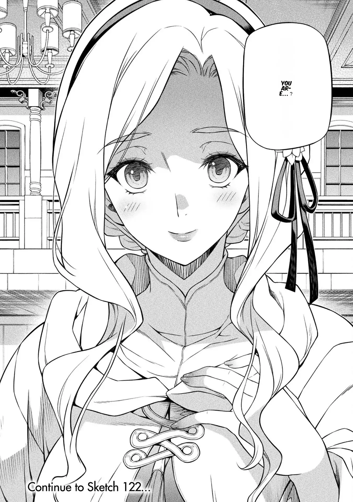 Drawing: The Greatest Mangaka Becomes A Skilled “Martial Artist” In Another World Chapter 121 - page 19