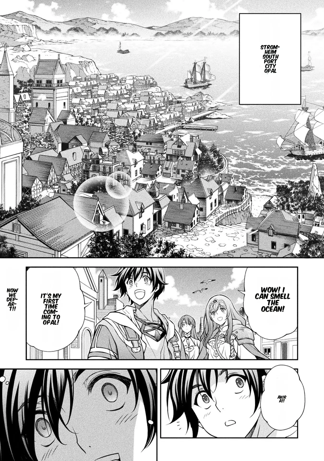 Drawing: The Greatest Mangaka Becomes A Skilled “Martial Artist” In Another World Chapter 121 - page 2