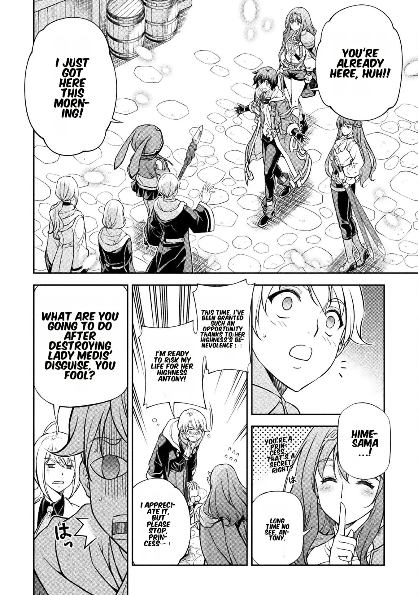 Drawing: The Greatest Mangaka Becomes A Skilled “Martial Artist” In Another World Chapter 121 - page 5