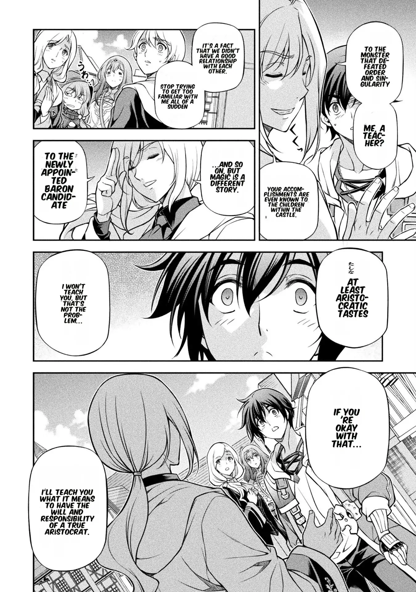 Drawing: The Greatest Mangaka Becomes A Skilled “Martial Artist” In Another World Chapter 121 - page 7