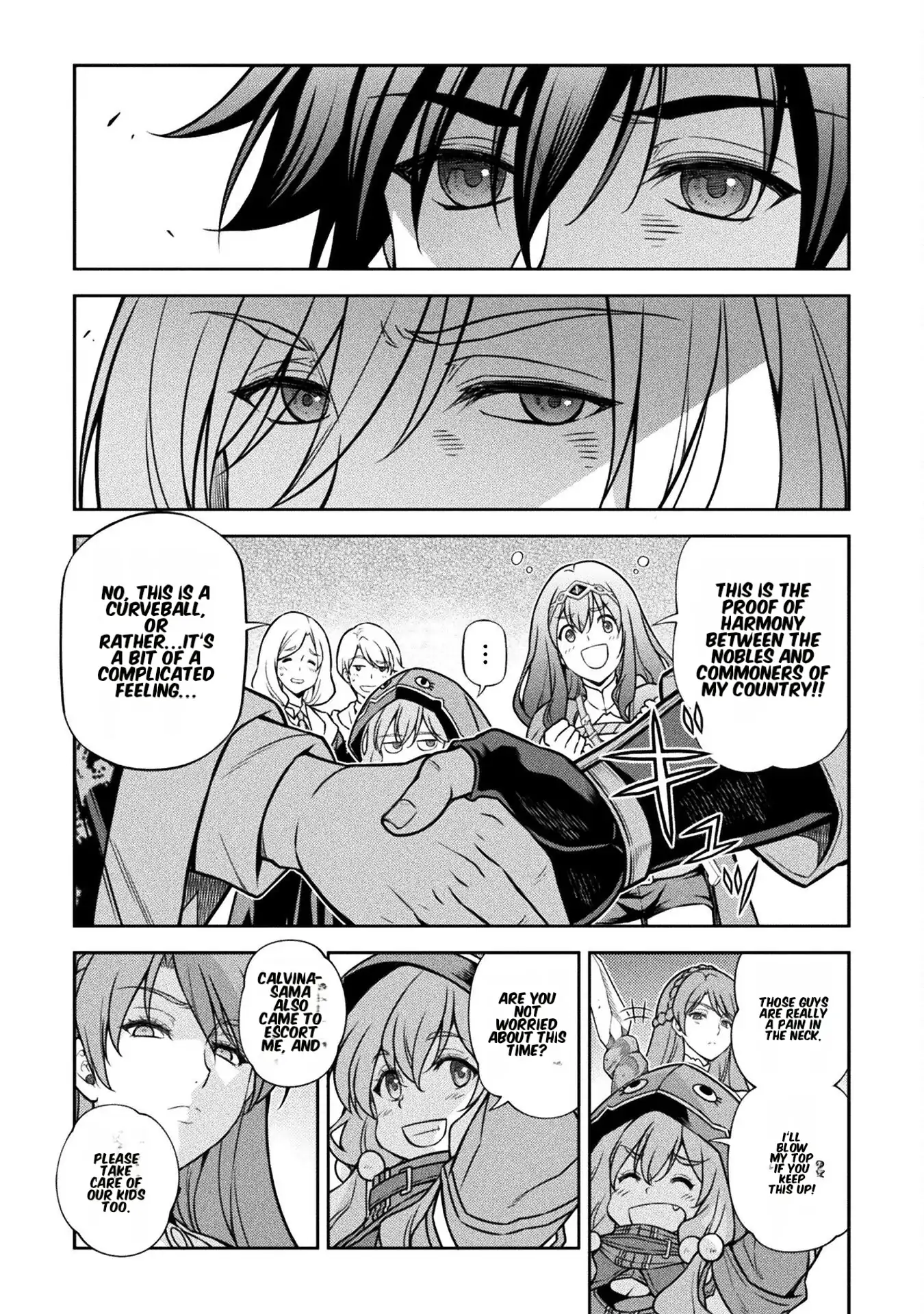 Drawing: The Greatest Mangaka Becomes A Skilled “Martial Artist” In Another World Chapter 121 - page 8