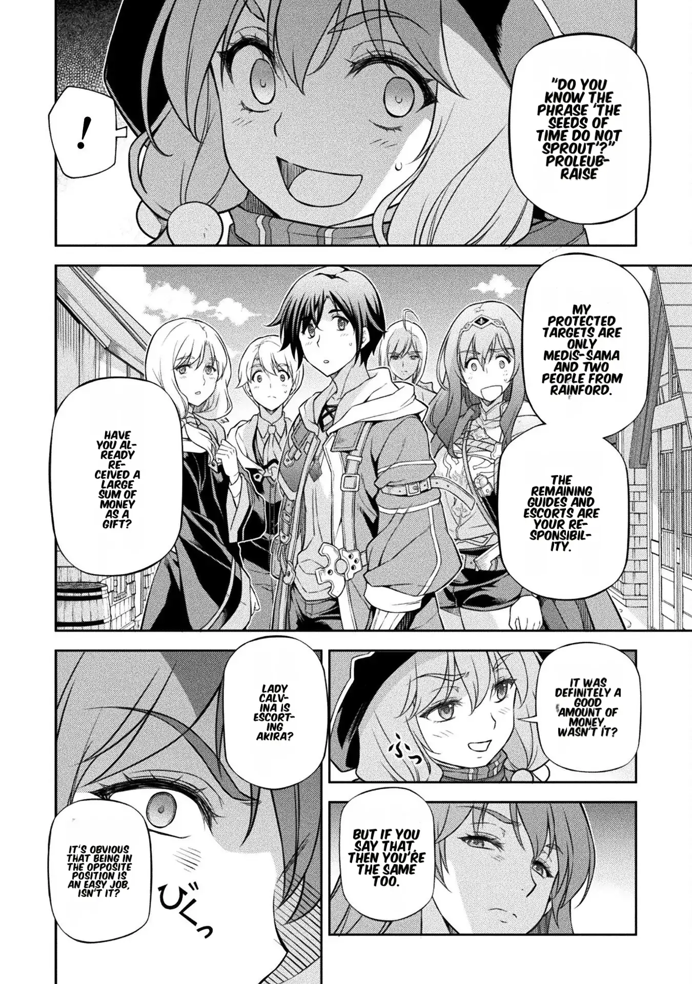 Drawing: The Greatest Mangaka Becomes A Skilled “Martial Artist” In Another World Chapter 121 - page 9